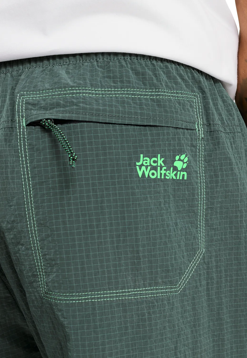 Jack Wolfskin Find The Wild Shorts M short rando homme déperlant
