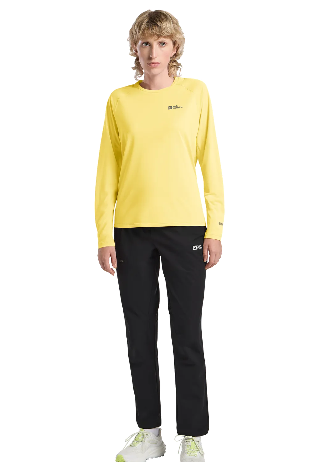 Jack Wolfskin Prelight Swift LS W chemise rando femme légère