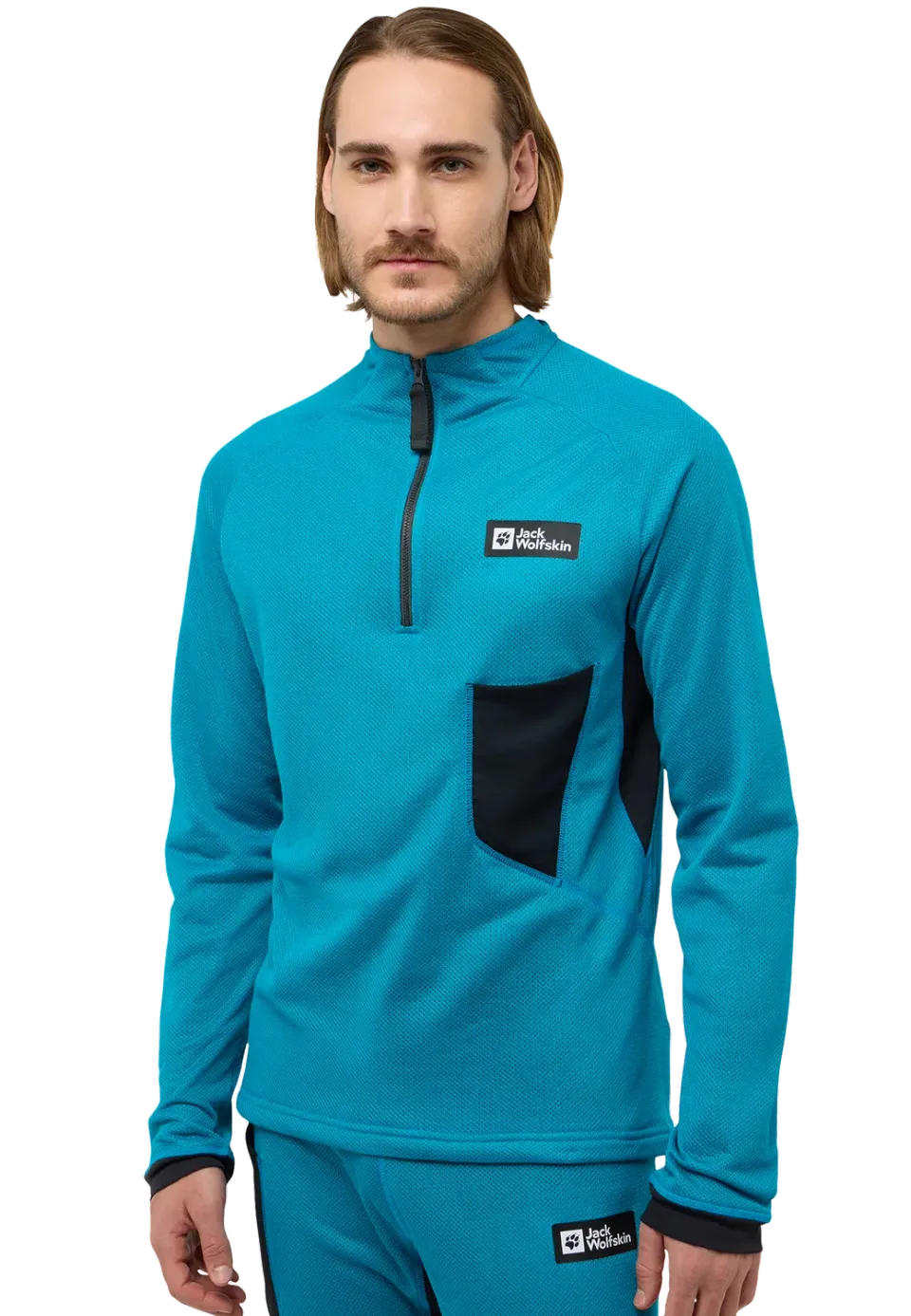 Jack Wolfskin Expdn Octa HZ M pull polaire homme léger