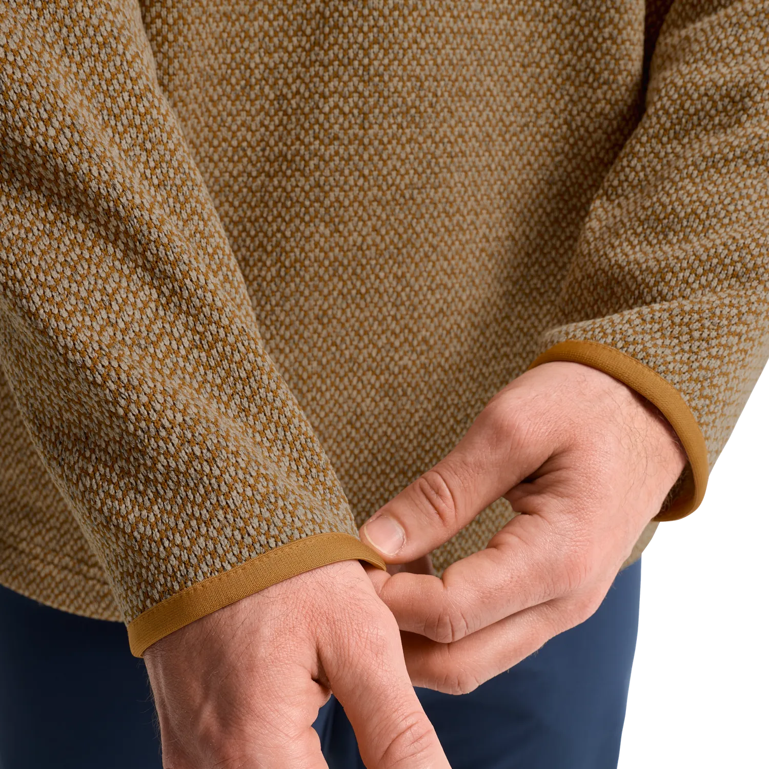 Jack Wolfskin Pinetrail HZ M pull polaire demi-zip chaud