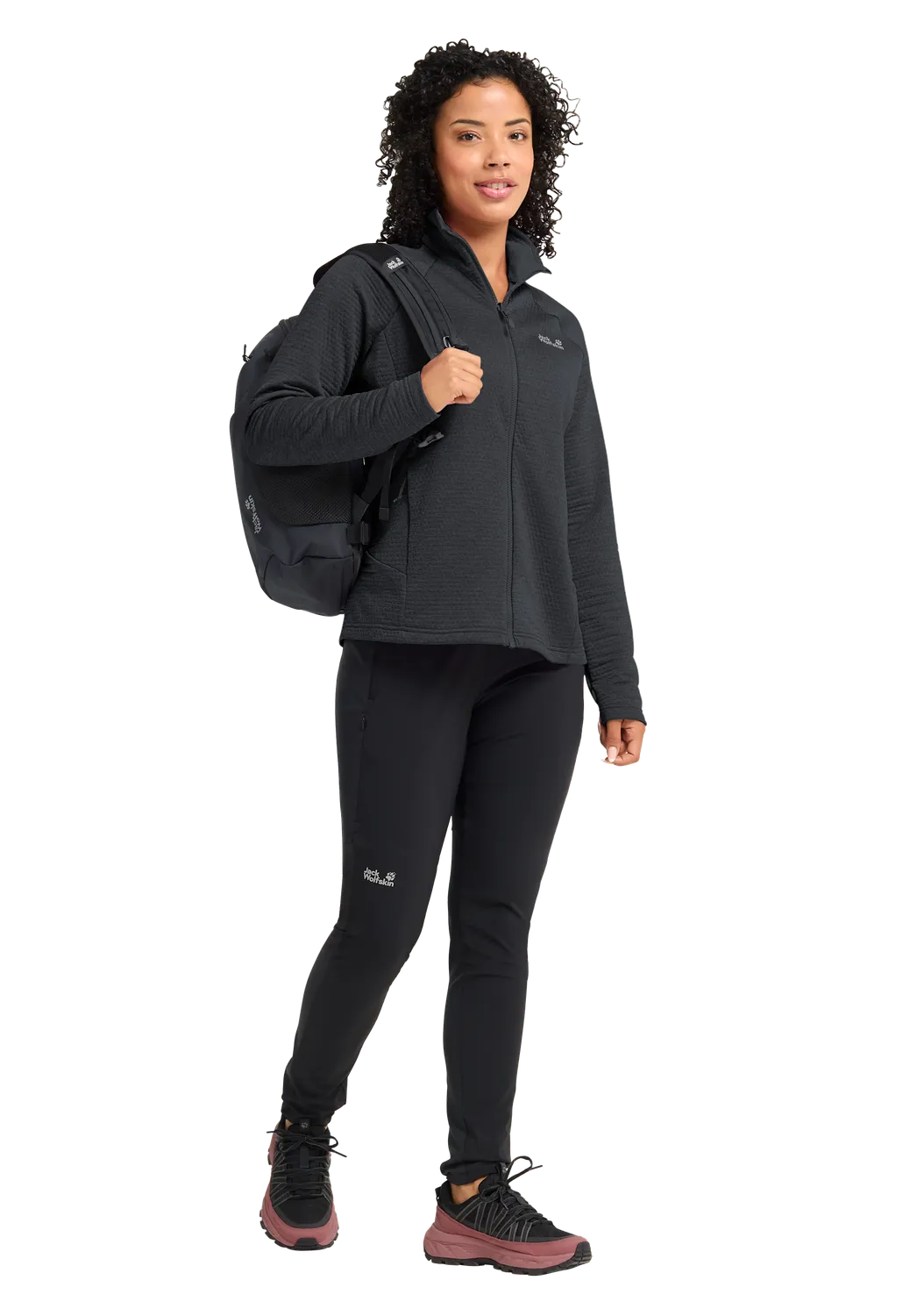 Jack Wolfskin Anytrail FZ W veste femme 3-en-1