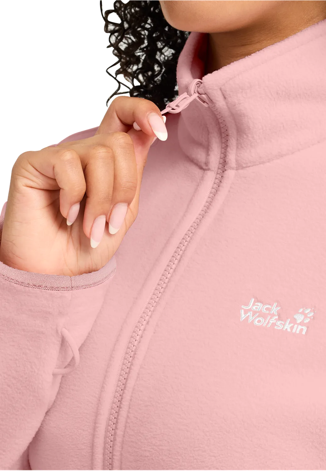 Jack Wolfskin Taunus 200 FZ W polaire femme zip