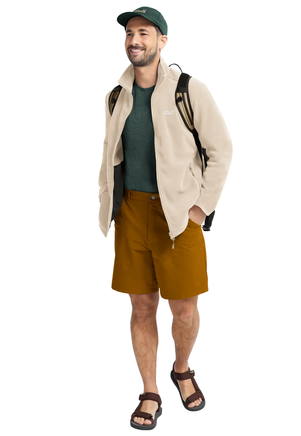 Jack Wolfskin Taunus 200 FZ M polaire homme zippée