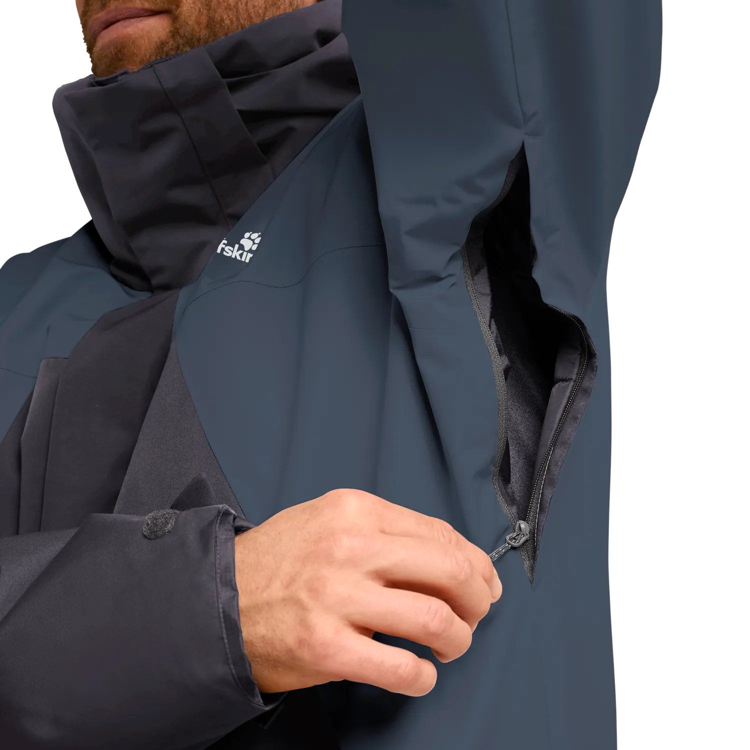 Jack Wolfskin Flowline 2L Ins Jkt M veste ski homme