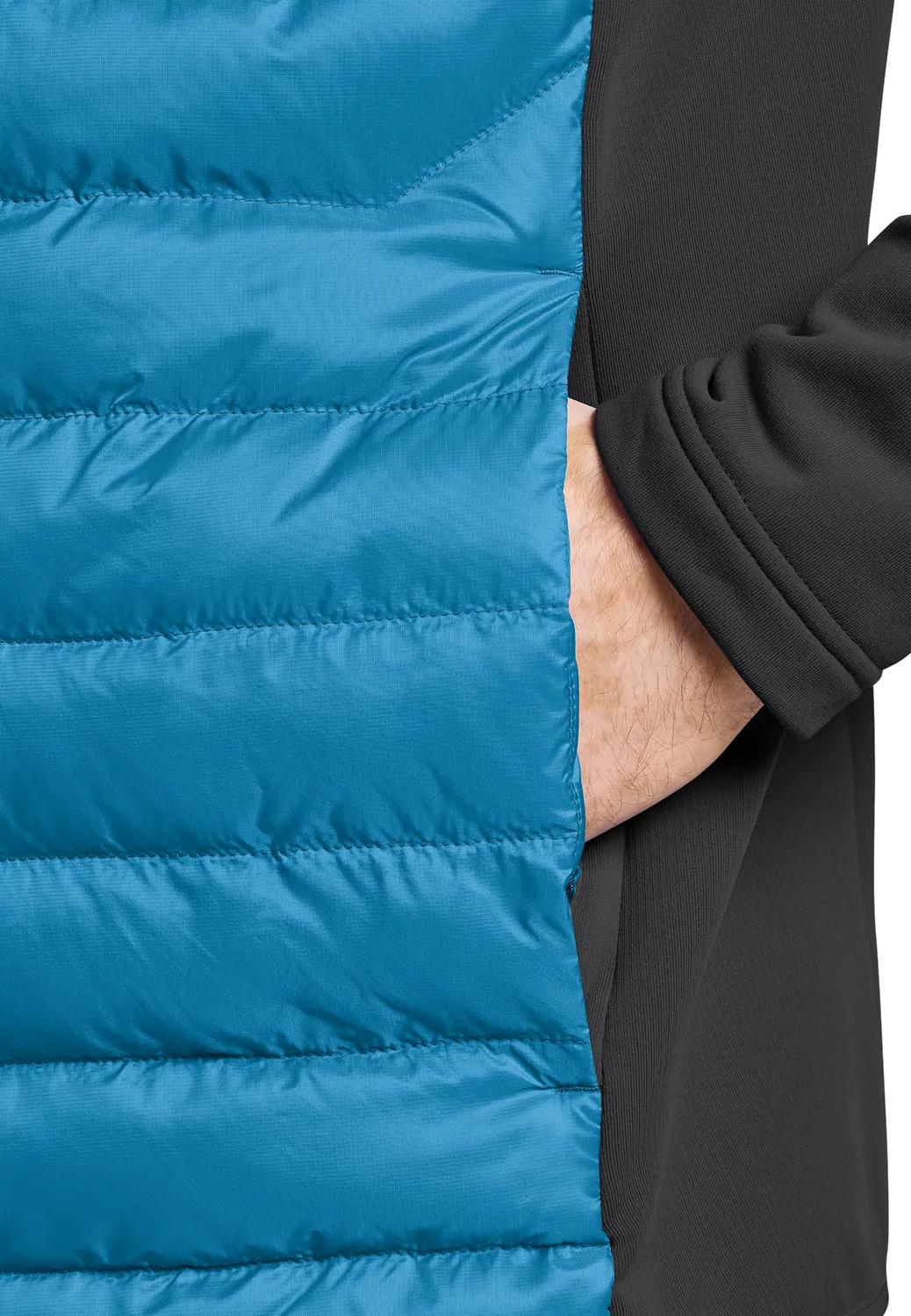 Jack Wolfskin Routeburn Pro Hybrid M veste homme déperlante