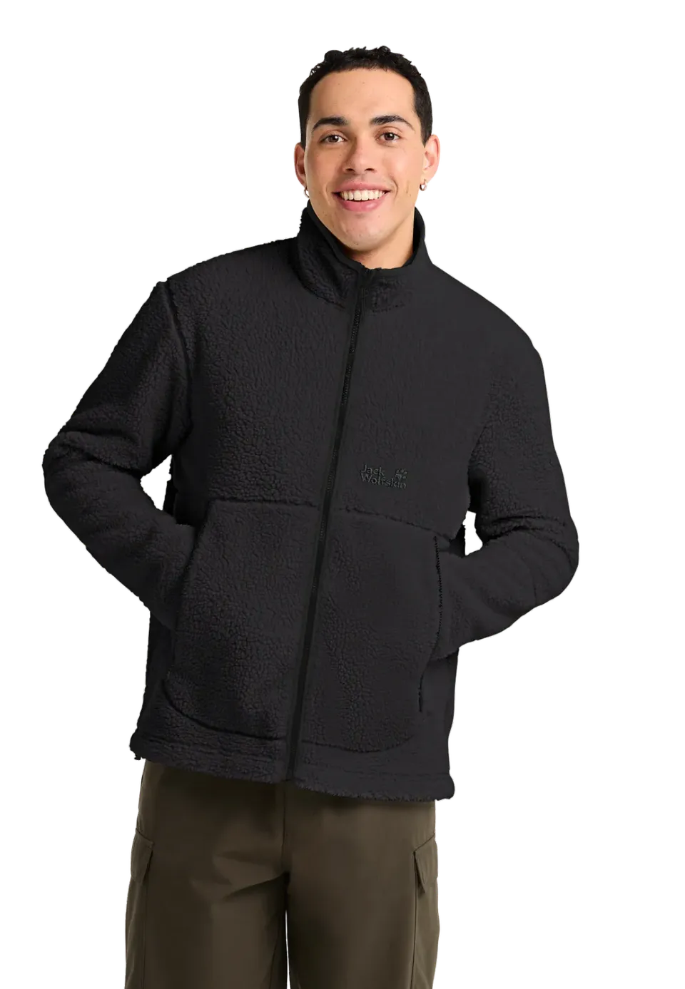 Jack Wolfskin Stone Lite Jkt M veste polaire homme chaude