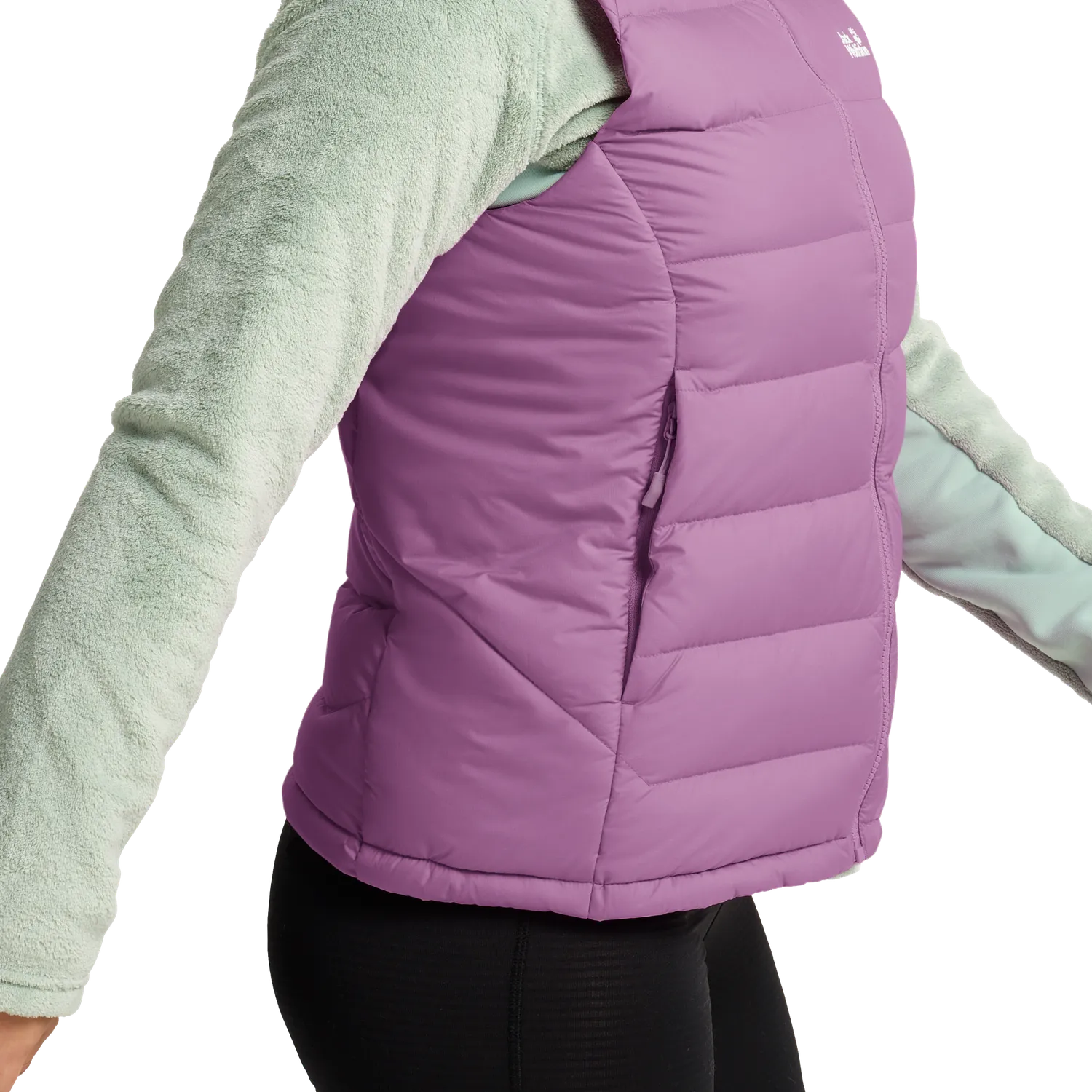 Jack Wolfskin Wild Pass Down Vest W doudoune sans manches femme