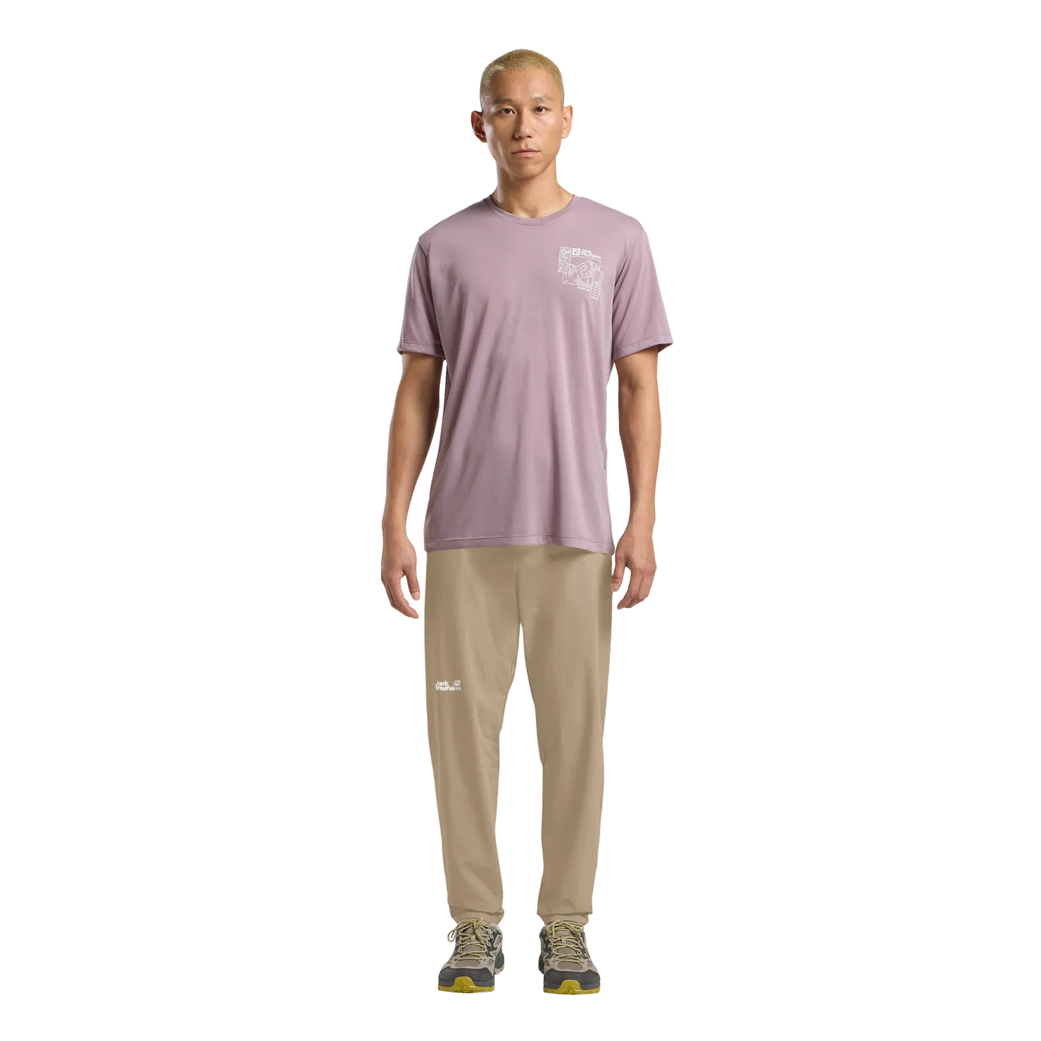 Jack Wolfskin Hikeout Pants M pantalon rando homme stretch