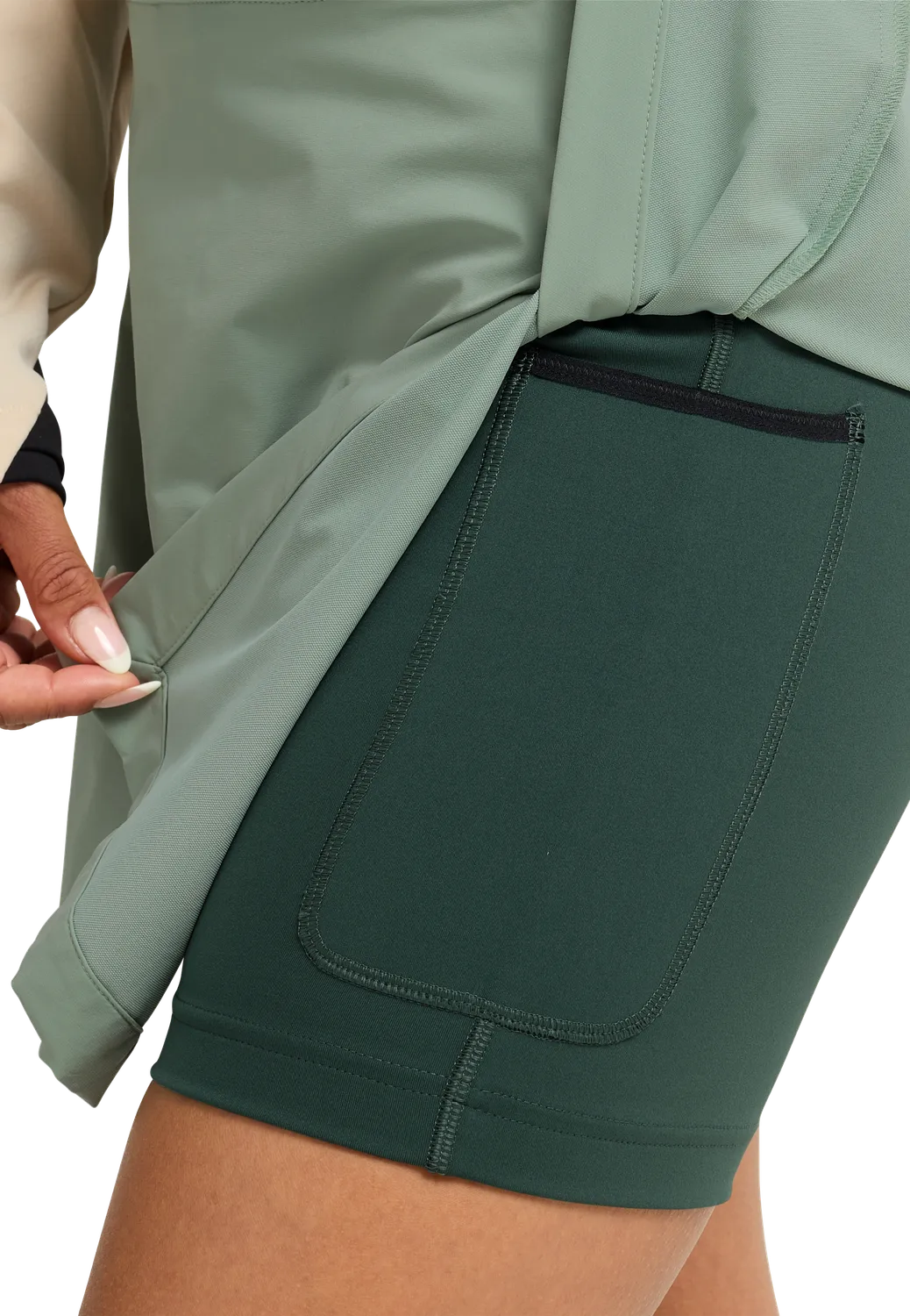 Jack Wolfskin Prelight Pulse skort femme coupe-vent