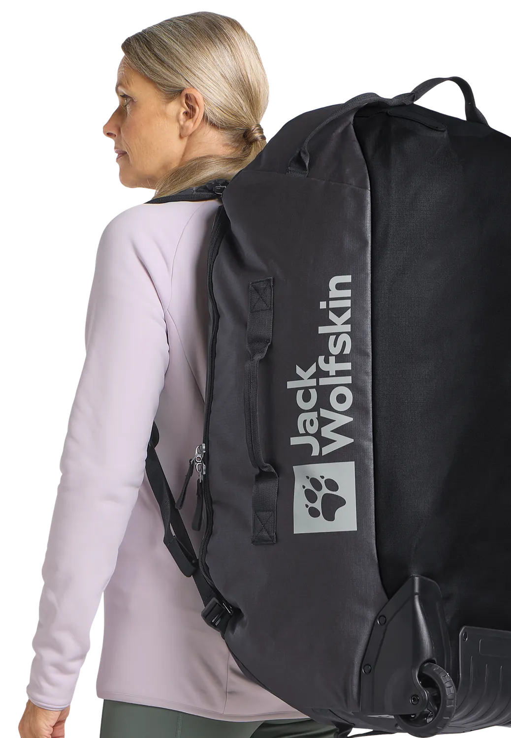 Jack Wolfskin All-In Duffle Wheeler 90 sac voyage 90L étanche