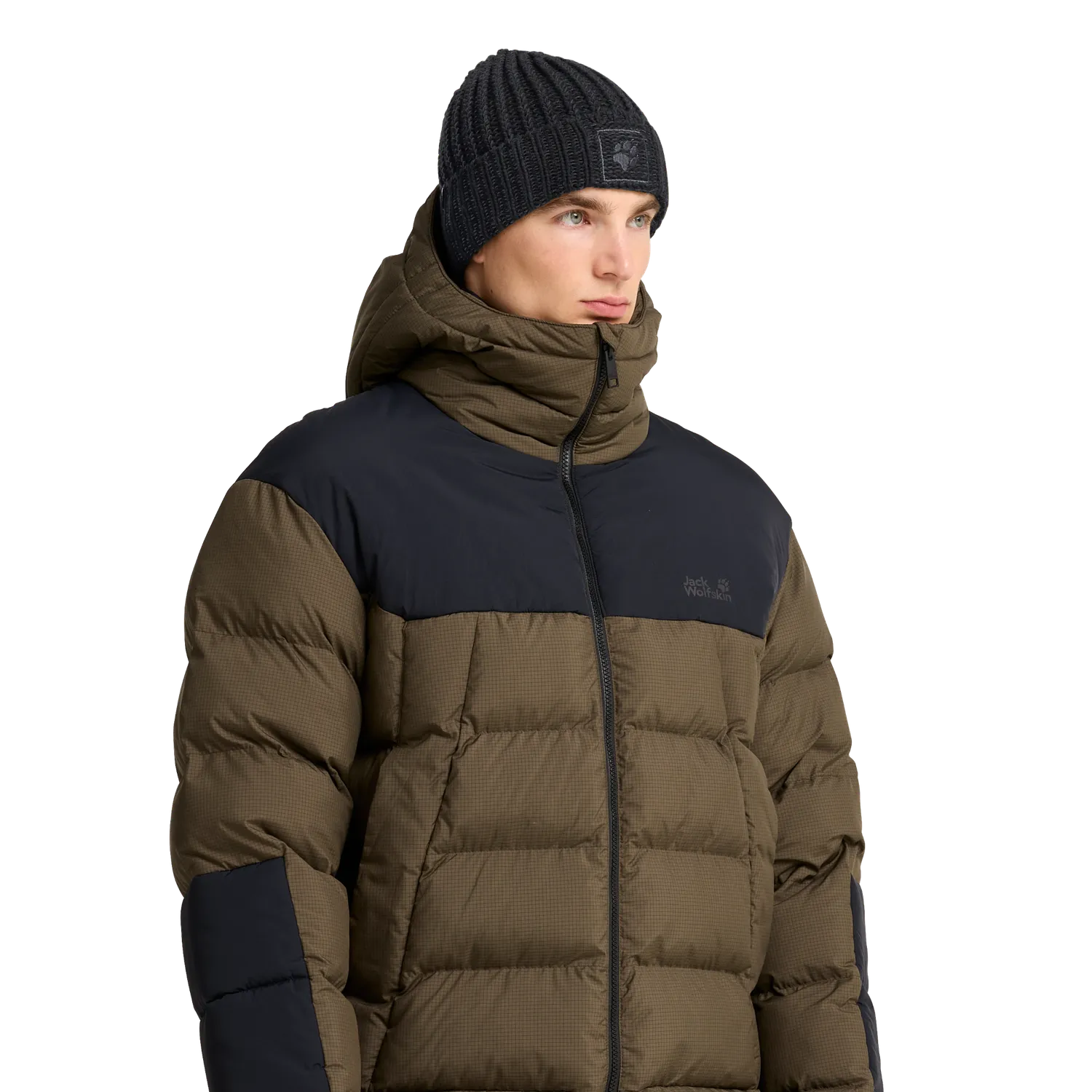 Jack Wolfskin Badge Paw Beanie bonnet chaud unisexe