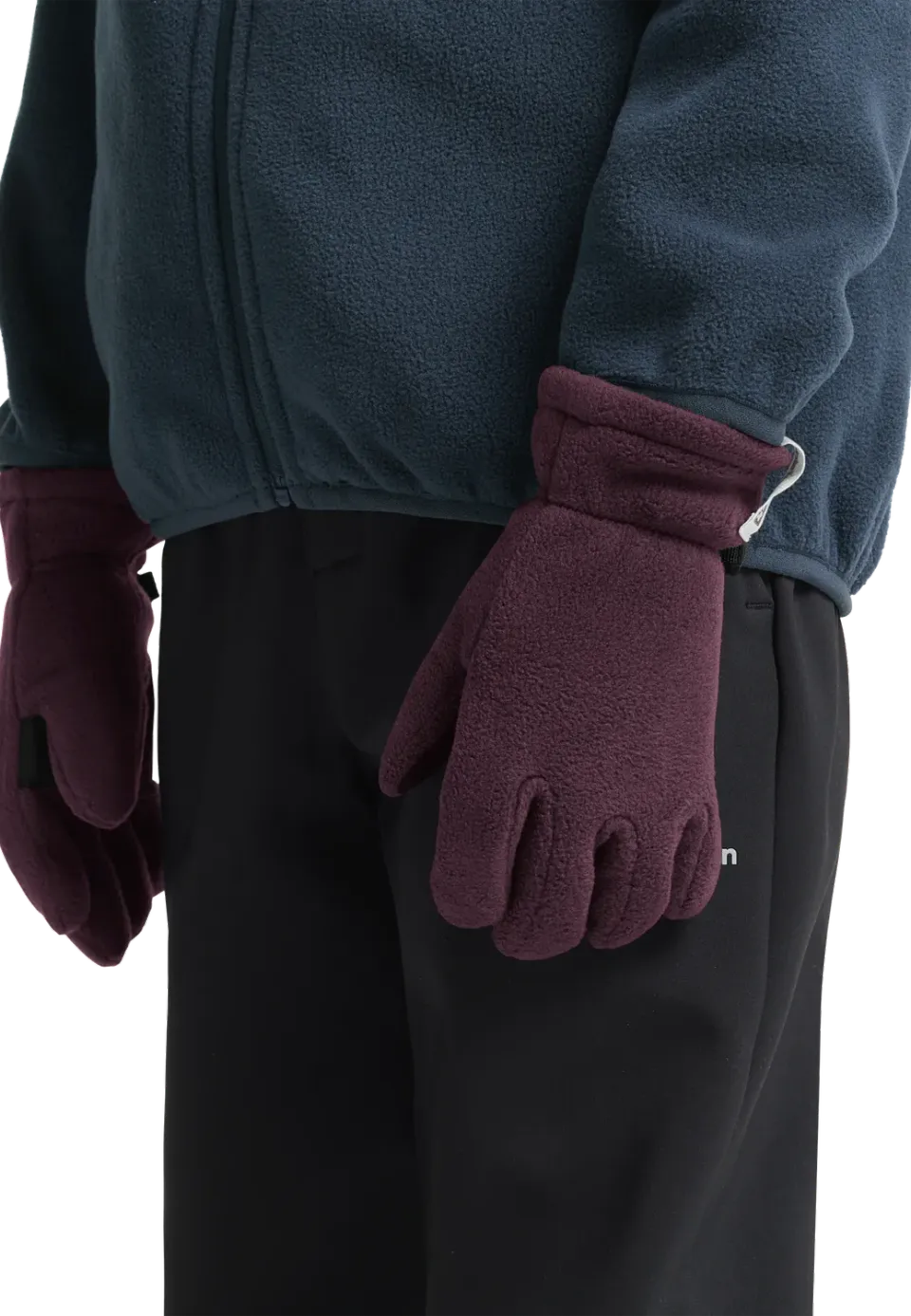 Jack Wolfskin Fleece Glove K gants polaire enfant chaud