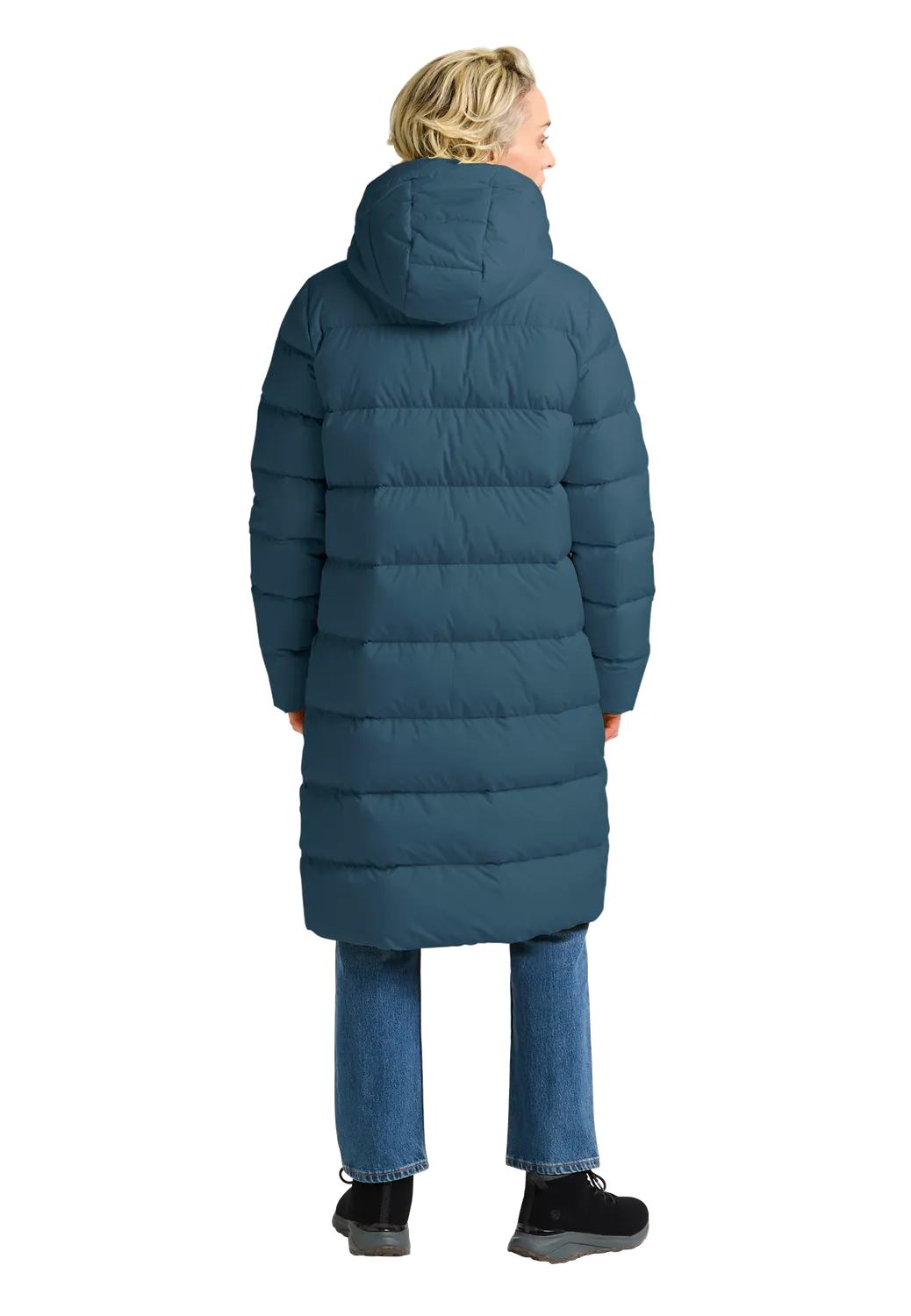 Jack Wolfskin Frozen Palace Coat W doudoune femme duvet