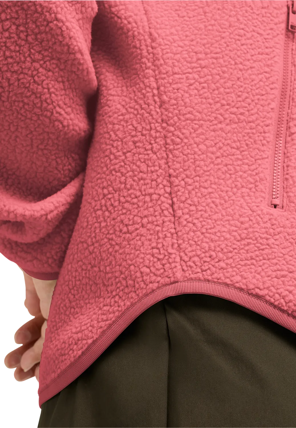Jack Wolfskin Lite Curl FZ veste polaire femme