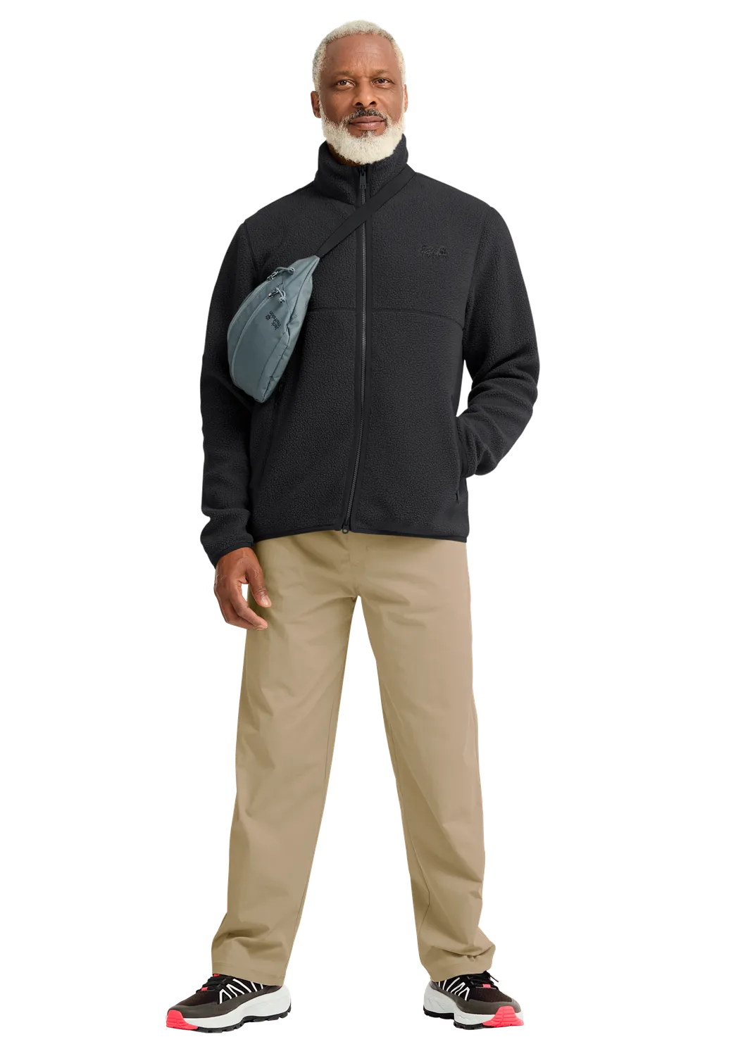 Jack Wolfskin Lite Curl FZ polaire homme zippée