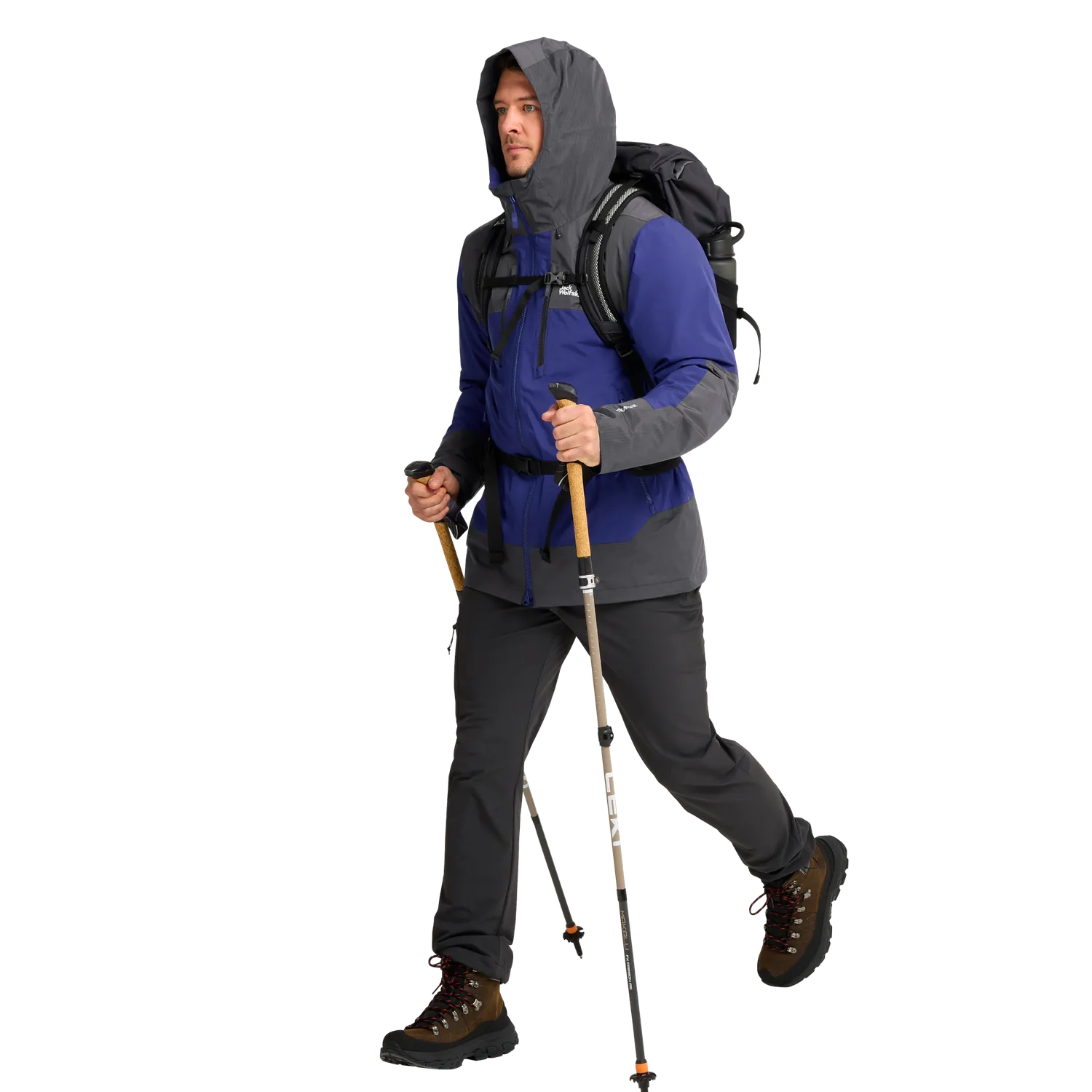 Jack Wolfskin Jasper Decade 3in1 Jkt M veste homme imperméable
