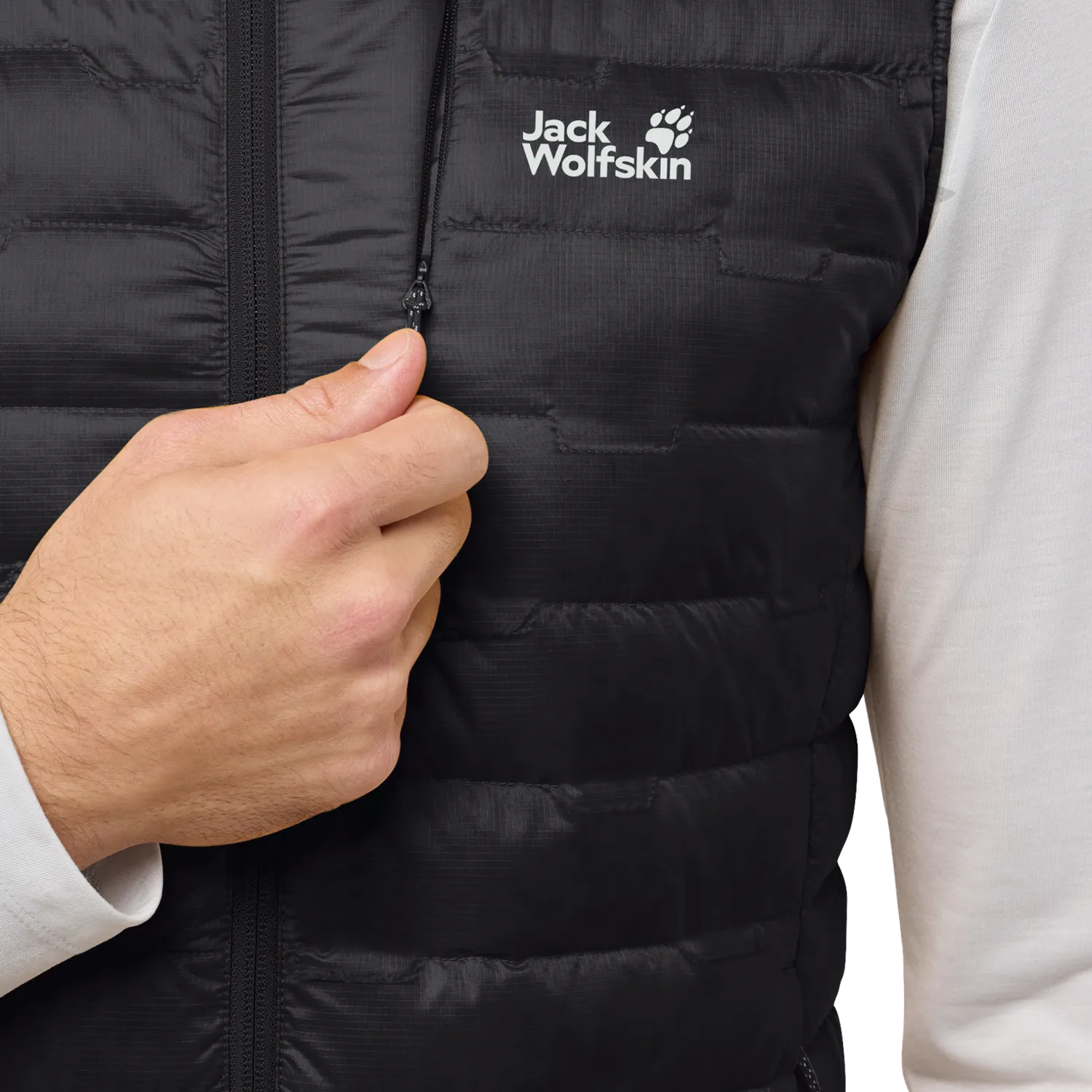 Jack Wolfskin Passamani Down Vest M gilet homme duvet