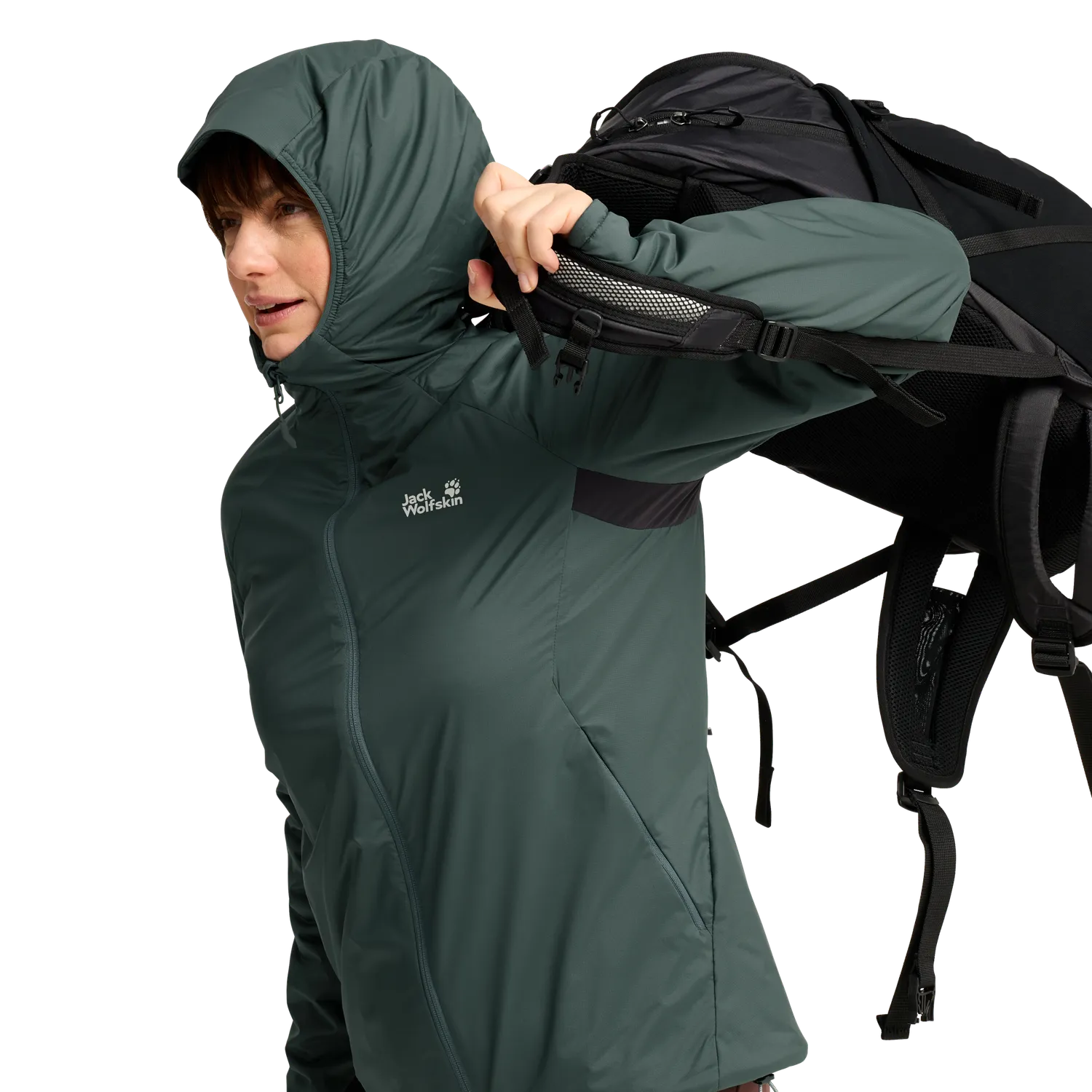 Jack Wolfskin Evertrek Ins veste matelassée femme légère