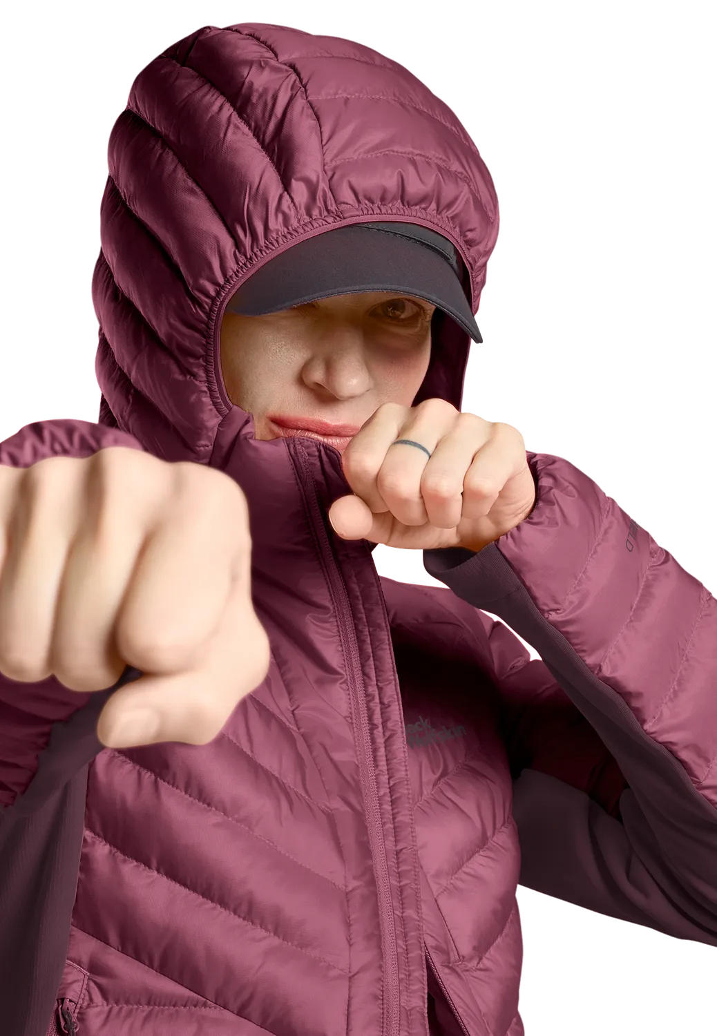 Jack Wolfskin Routeburn Pro Ins Jkt W veste femme chaude