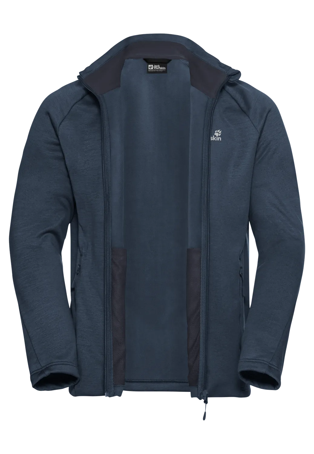 Jack Wolfskin Peak District FZ M polaire zippée chinée