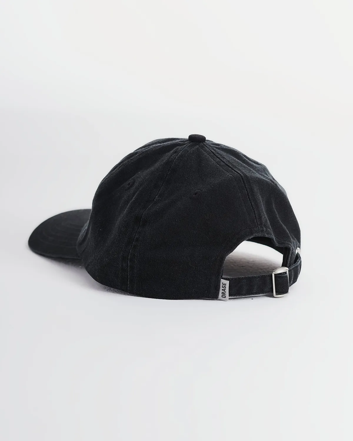 Orage Camp casquette unisexe noir réglable
