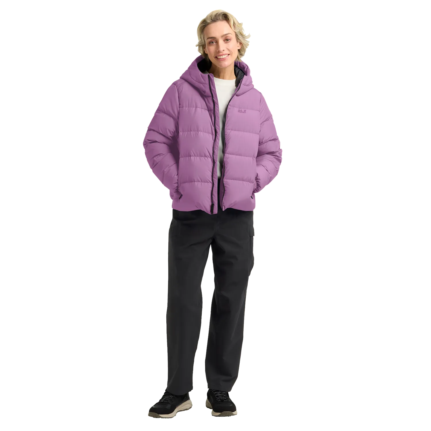 Jack Wolfskin Frozen Palace JKT W doudoune duvet capuche