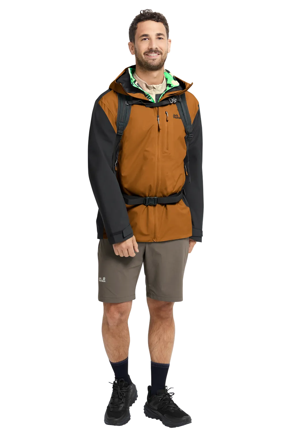 Jack Wolfskin Rainrush 2L veste pluie homme imperméable