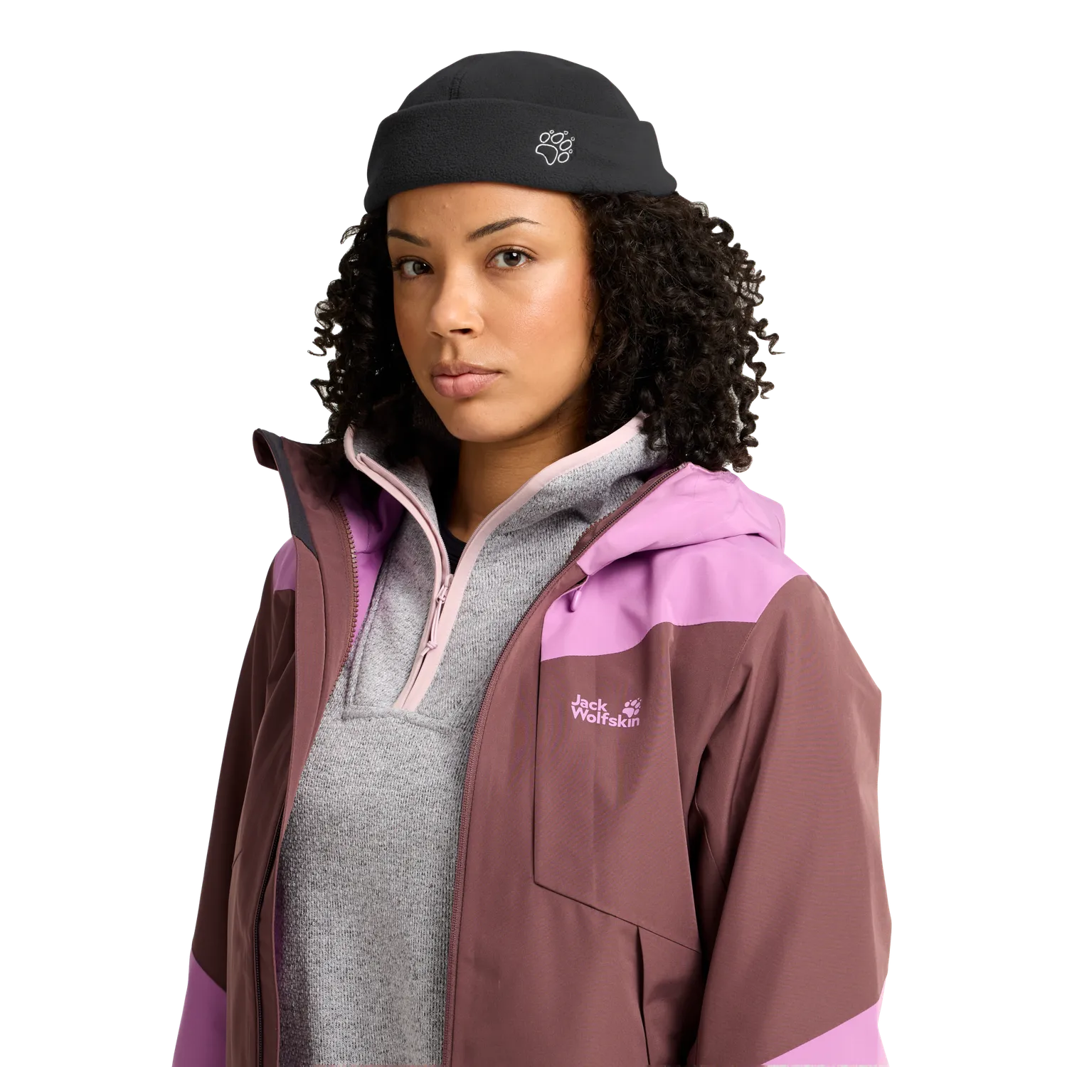Jack Wolfskin Vertigo Fisher Beanie bonnet polaire