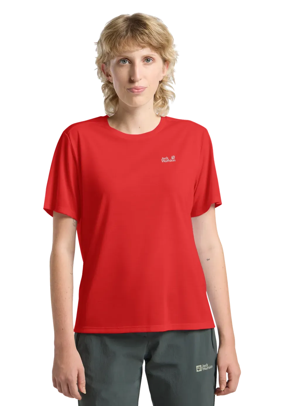 Jack Wolfskin Vonnan S/S T t-shirt femme respirant