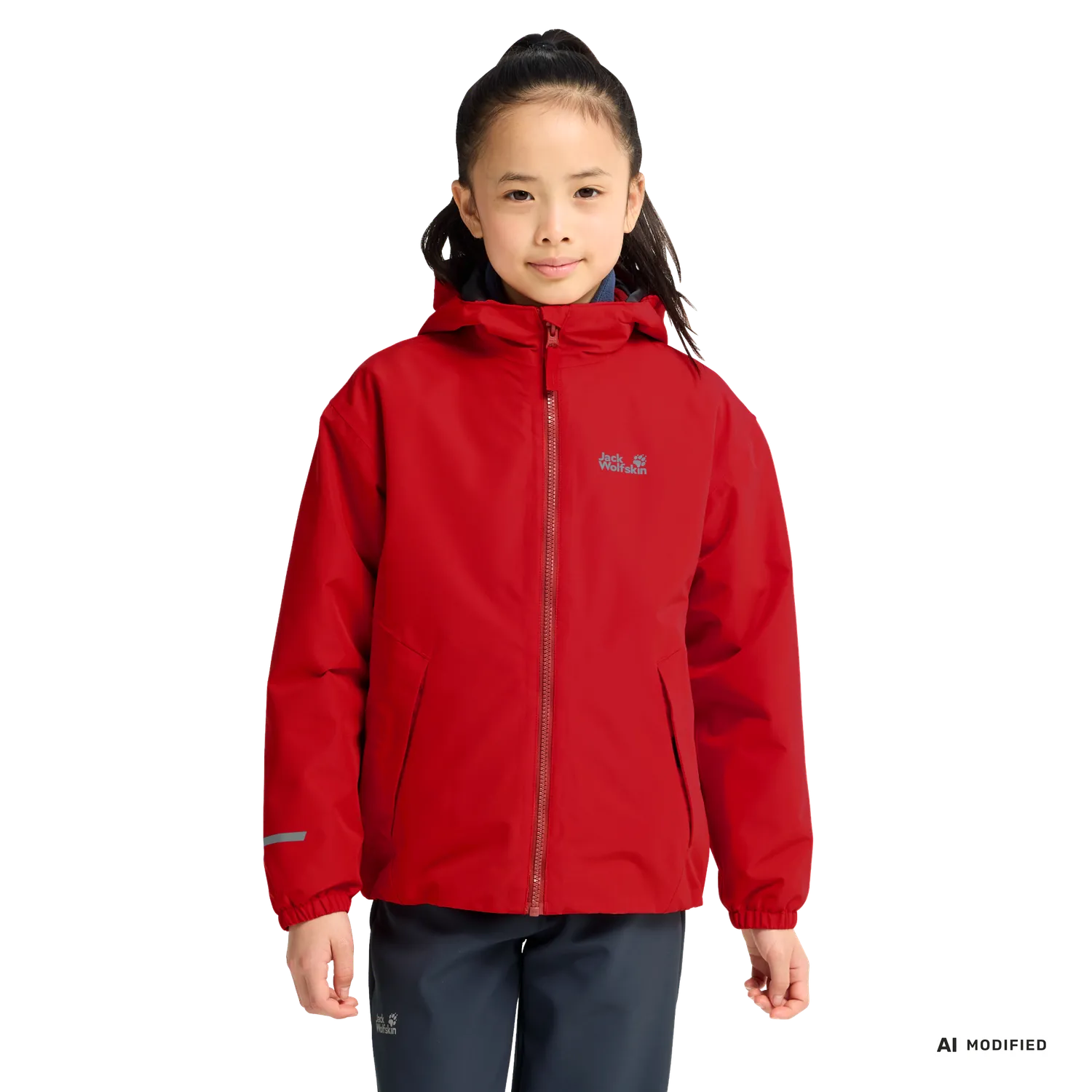 Jack Wolfskin Iceland 3in1 JKT K veste enfant imperméable
