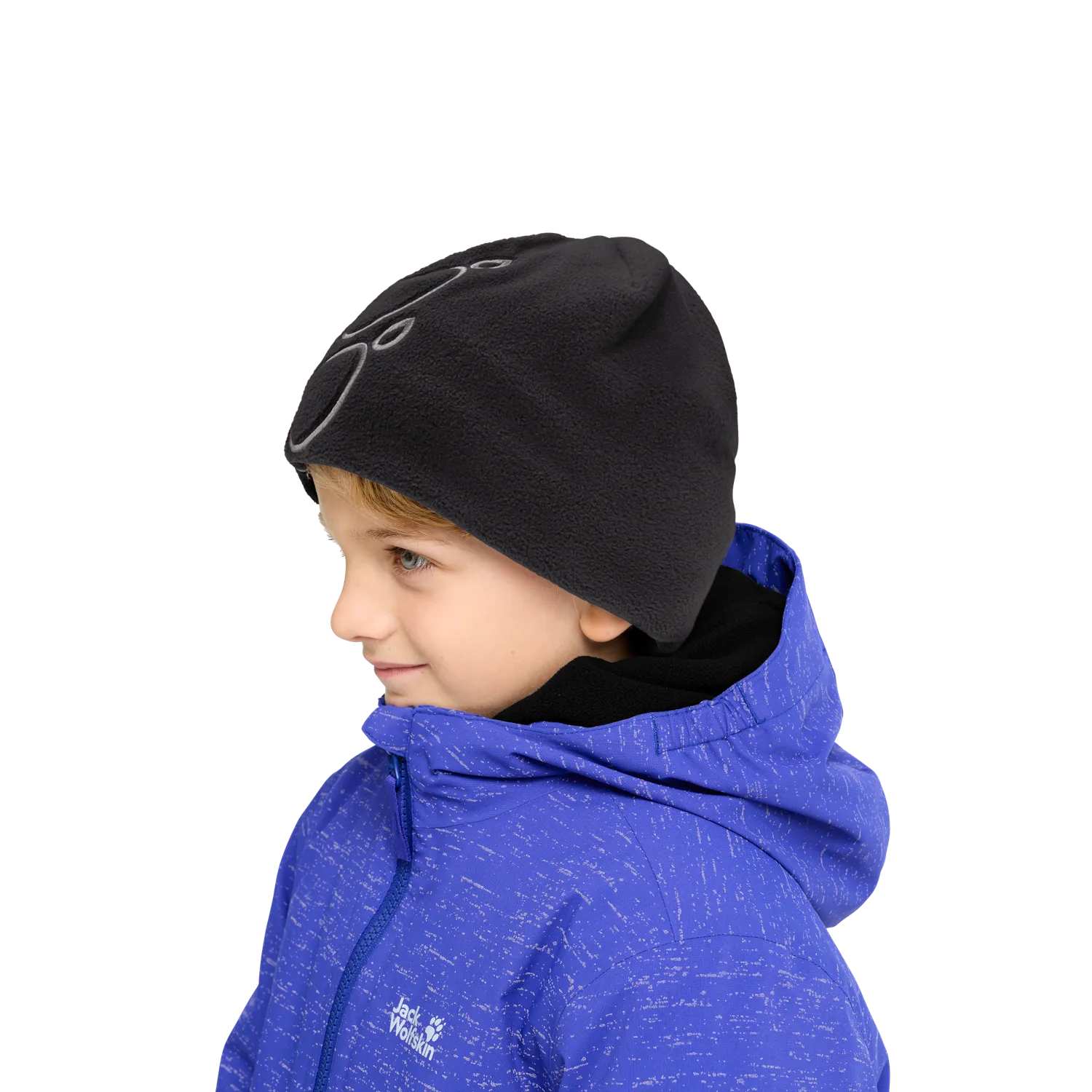 Jack Wolfskin Vertigo Paw Beanie K bonnet enfant polaire