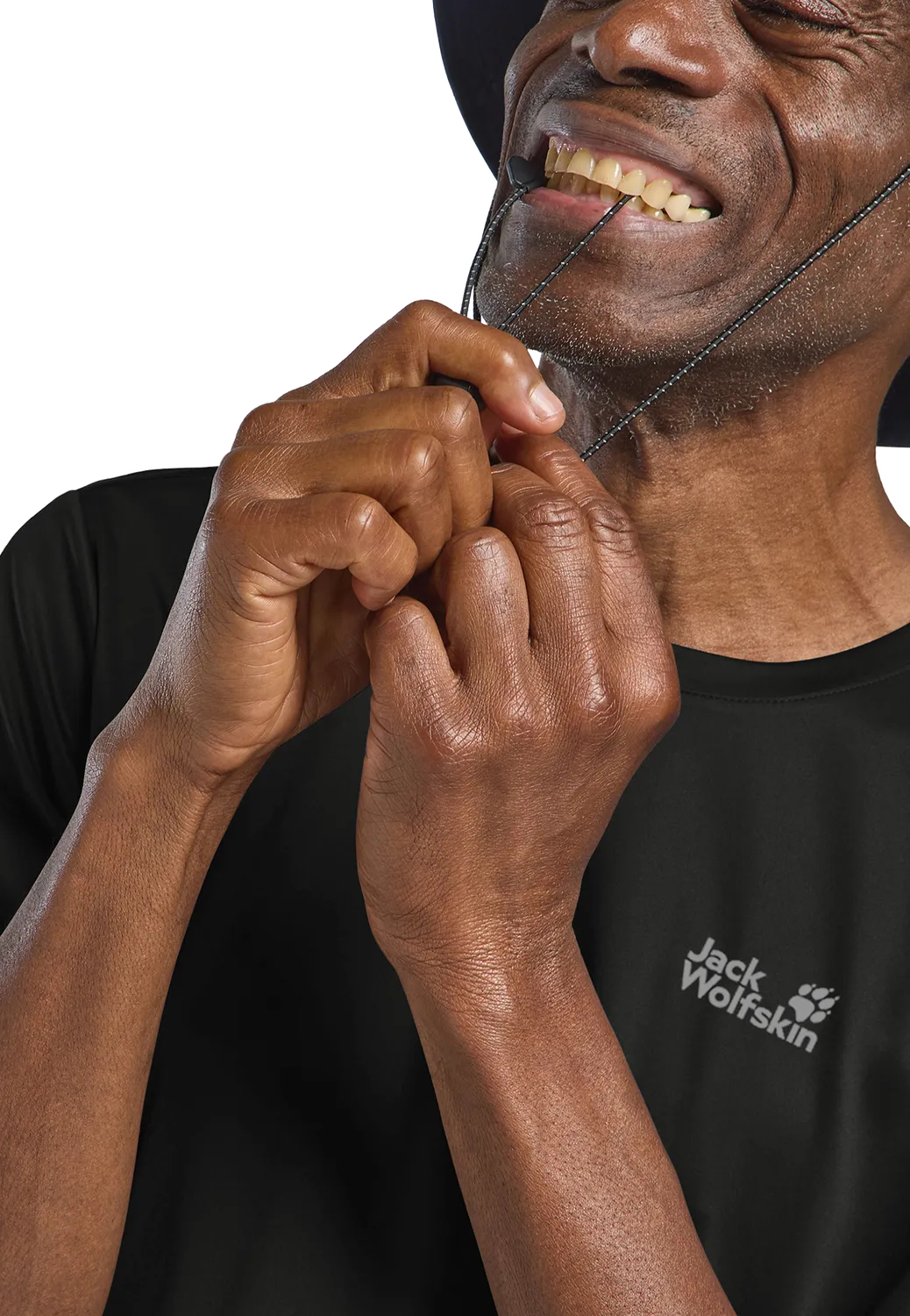 Jack Wolfskin Tech T M t-shirt rando séchage rapide