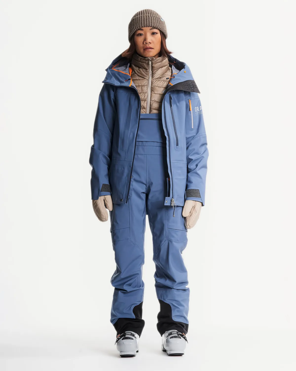 Orage Apex MTN-X 3L veste femme noir étanche