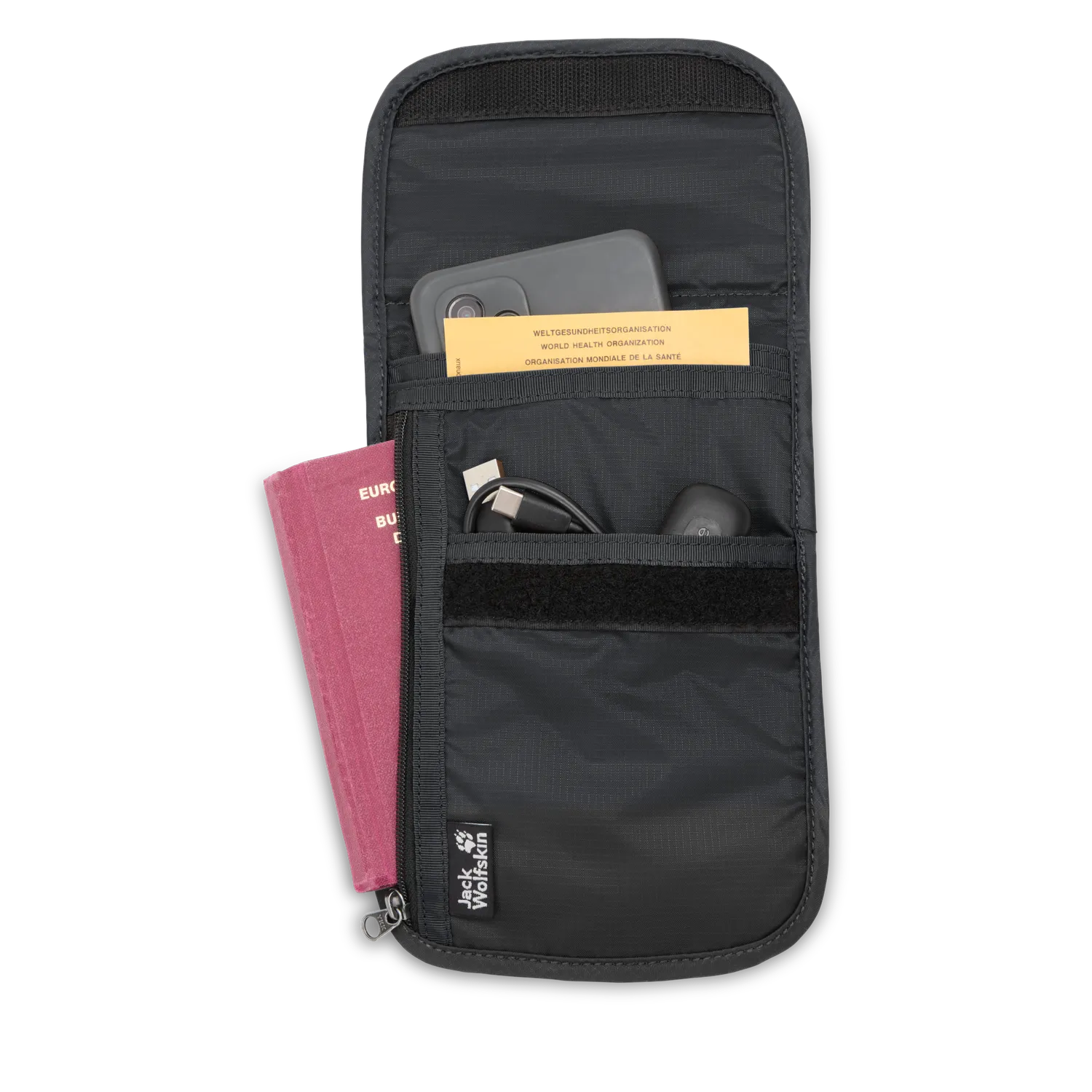 Jack Wolfskin Organizer sacoche voyage bandoulière compacte