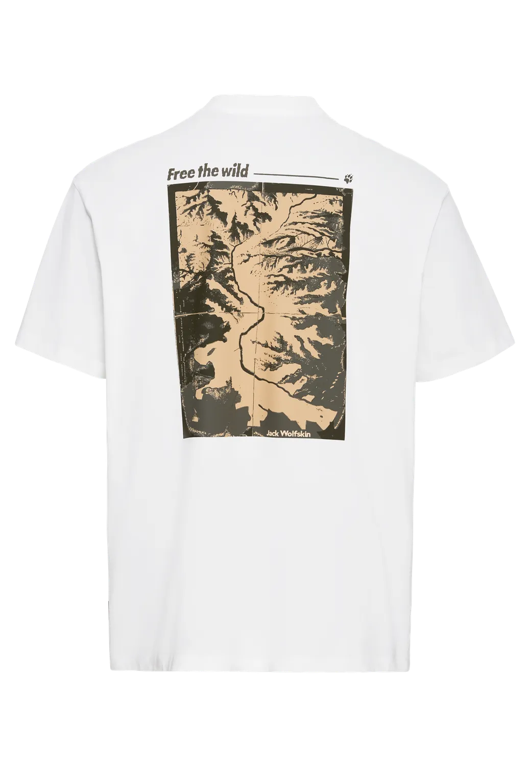Jack Wolfskin Confident T t-shirt coton homme taille M