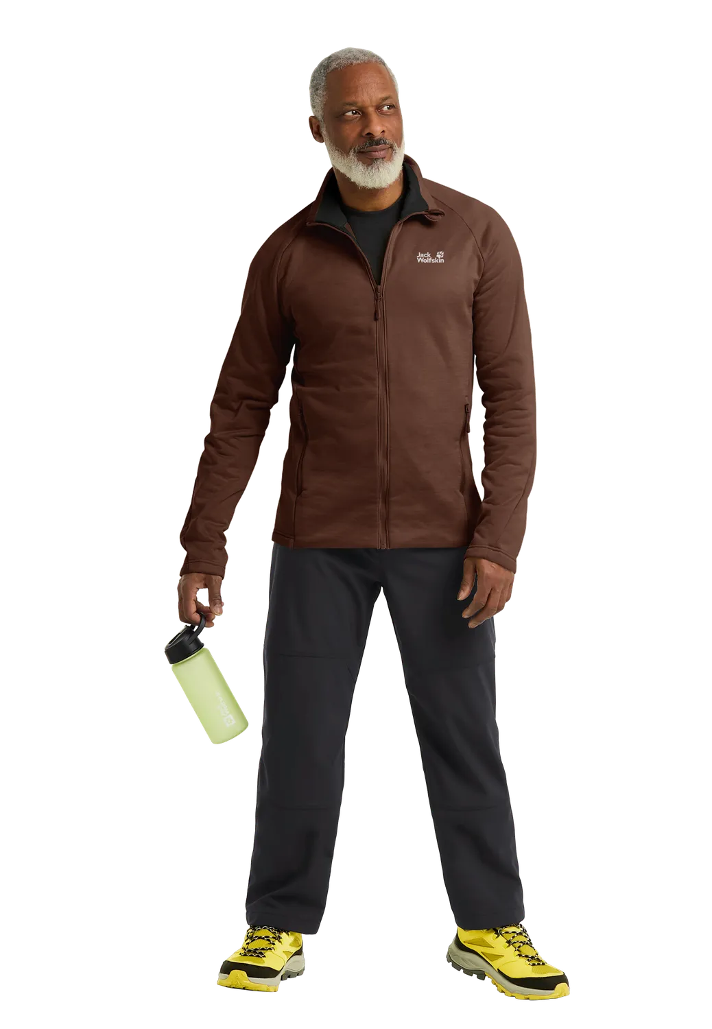 Jack Wolfskin Peak District FZ M veste polaire homme chaude