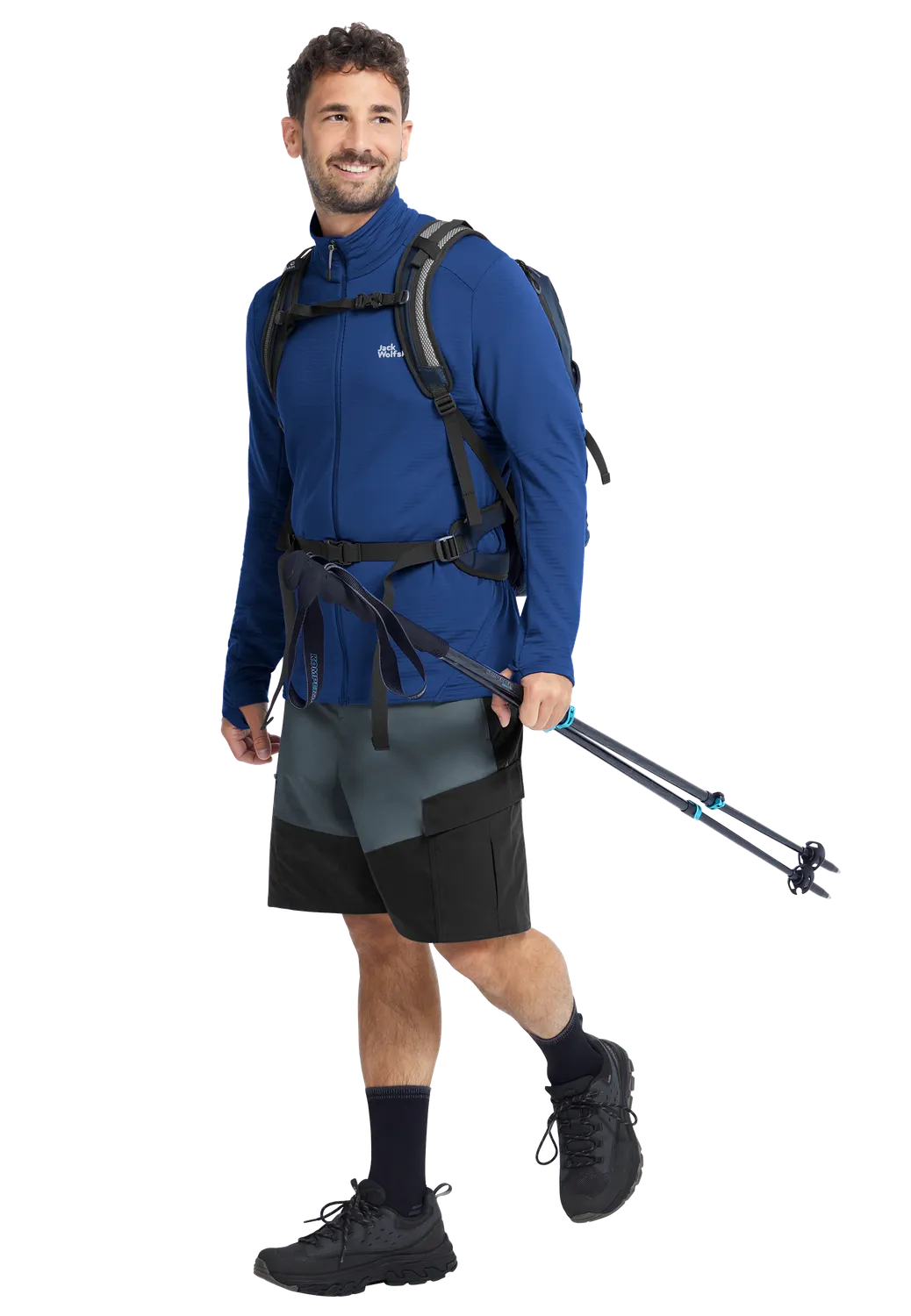 Jack Wolfskin Thru Hike Texapore Low M chaussures étanches