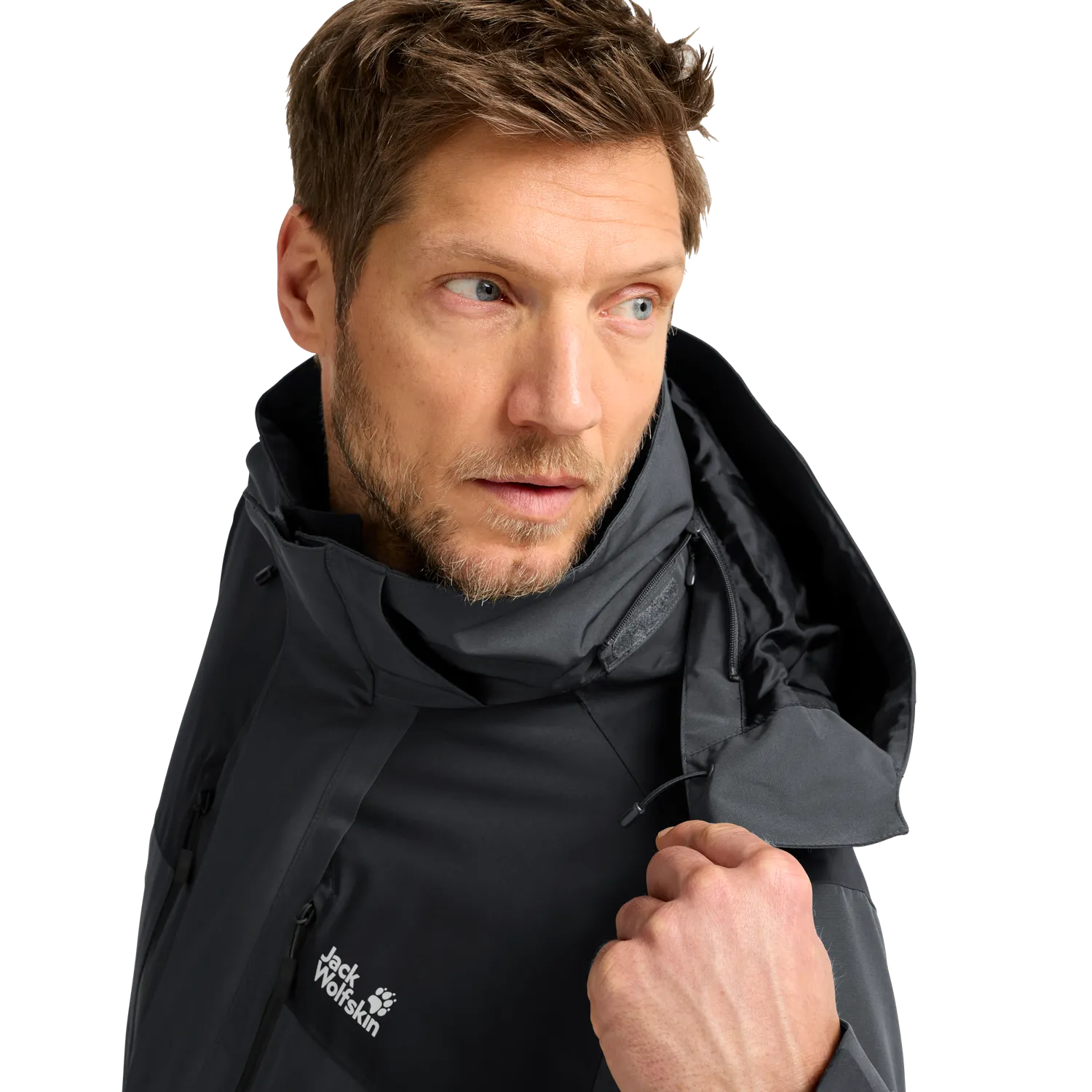 Jack Wolfskin Jasper Pro 2L JKT M veste pluie 3-en-1