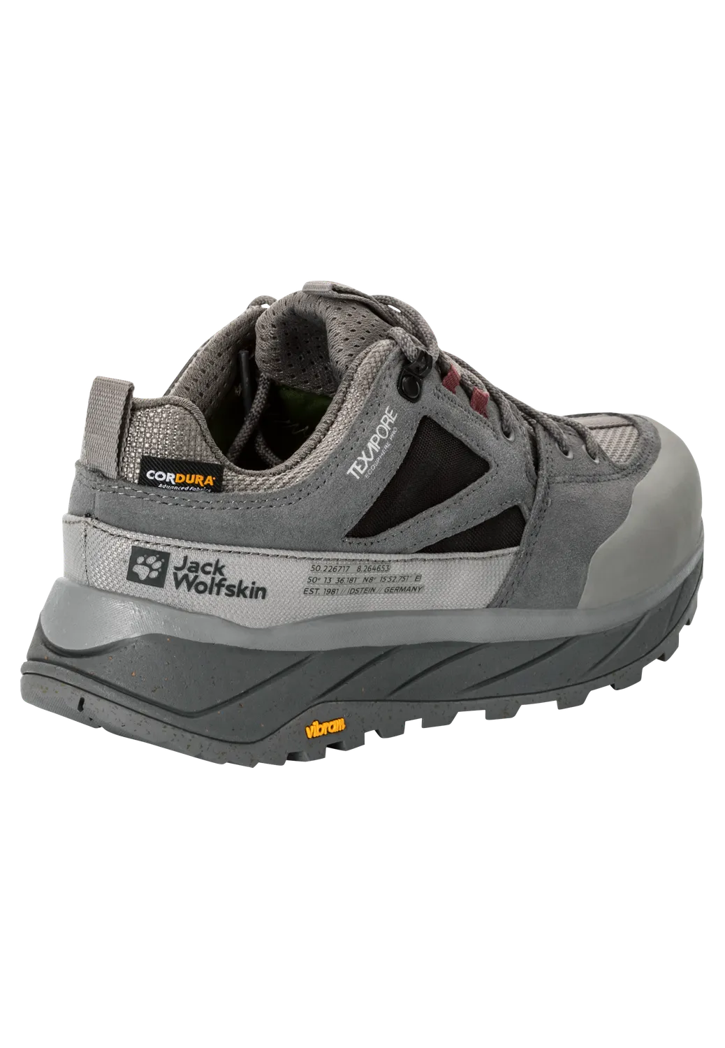 Jack Wolfskin Terraquest Texapore Low chaussures femme imperméables