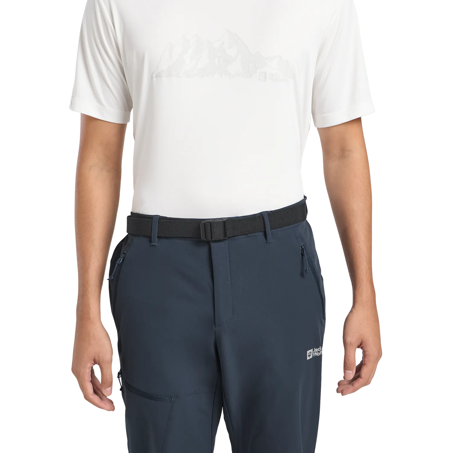 Jack Wolfskin Magnetic Belt ceinture stretch aimantée