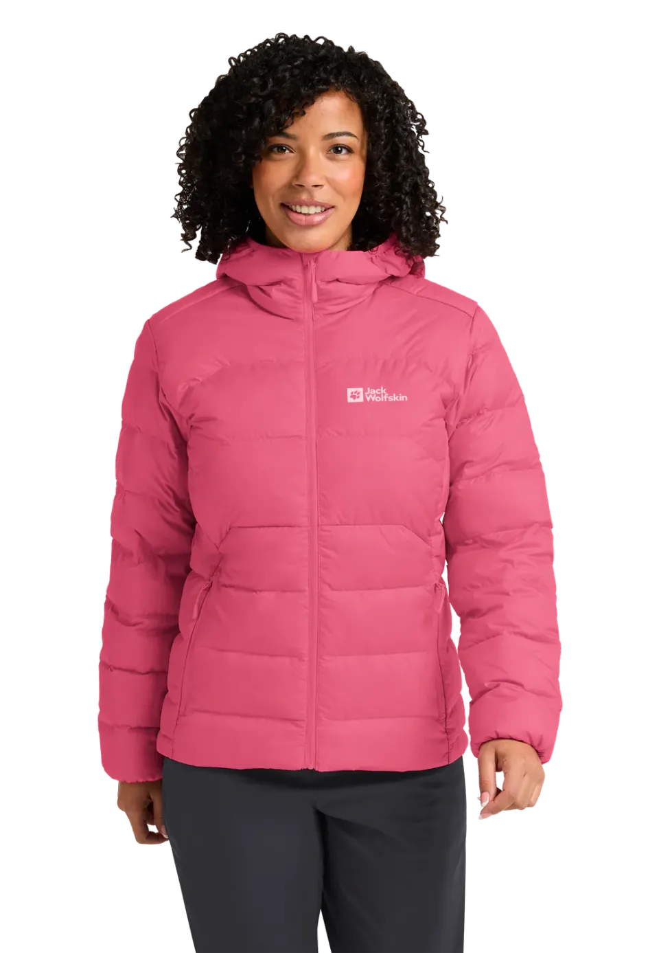 Jack Wolfskin Ather Down Hoody W doudoune femme capuche