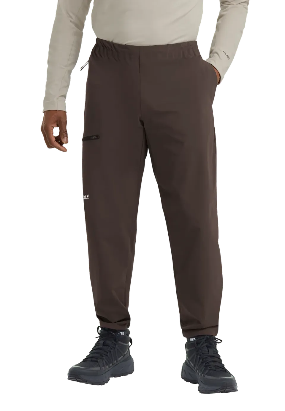 Jack Wolfskin Prelight Trail Pants M pantalon rando déperlant