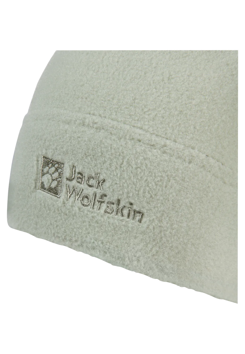 Jack Wolfskin Real Stuff bonnet polaire recyclé léger