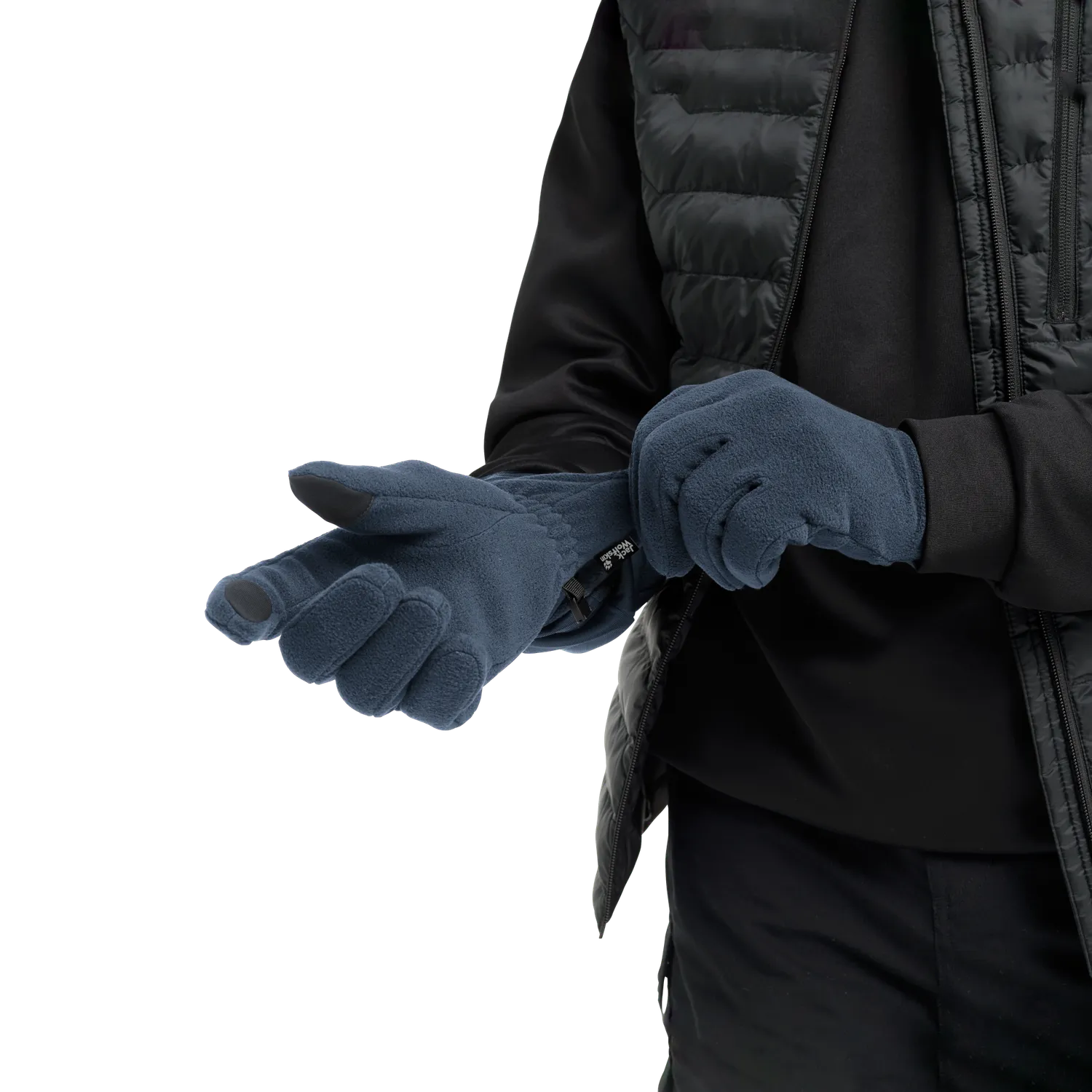 Jack Wolfskin Real Stuff Glove gants polaire tactiles