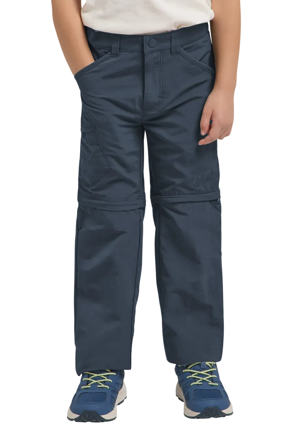 Jack Wolfskin Safari Zip Off pantalon enfant convertible