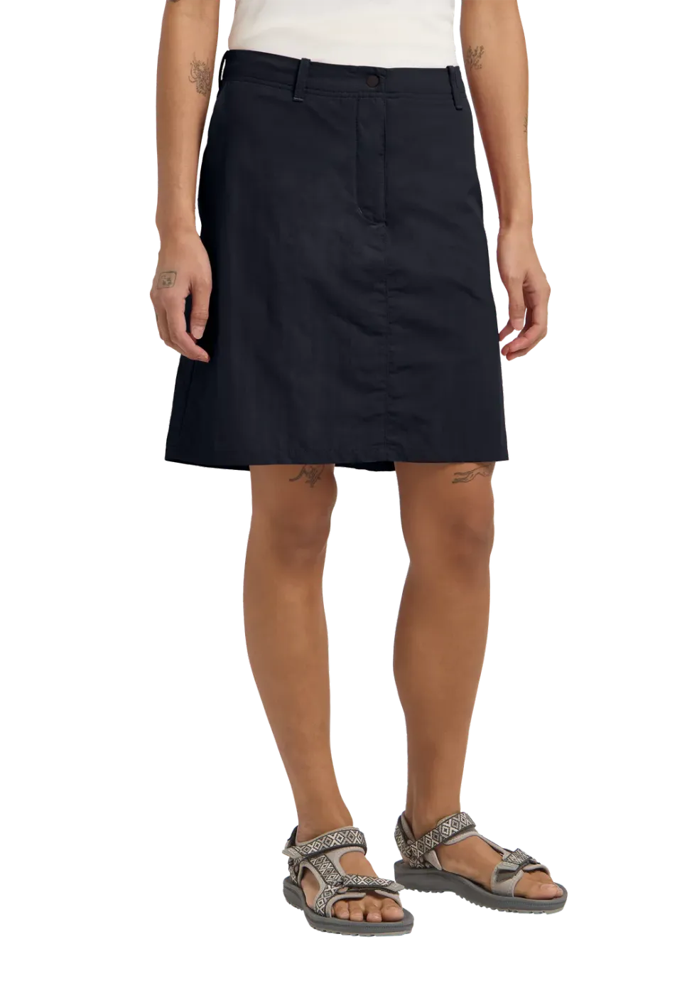 Jack Wolfskin Tihama Skort W jupe-short séchage rapide
