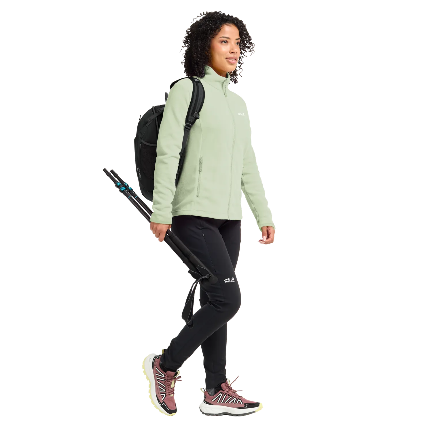 Jack Wolfskin Taunus 100 FZ W polaire femme 3-en-1