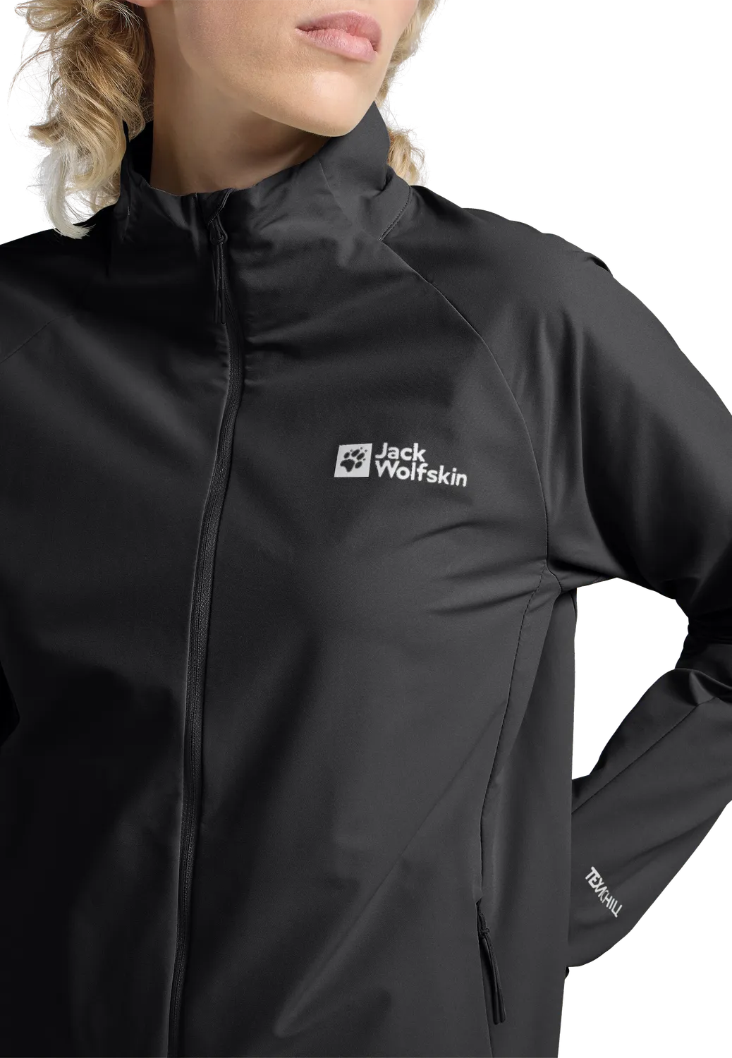 Jack Wolfskin Prelight Stride JKT W veste été anti-UV
