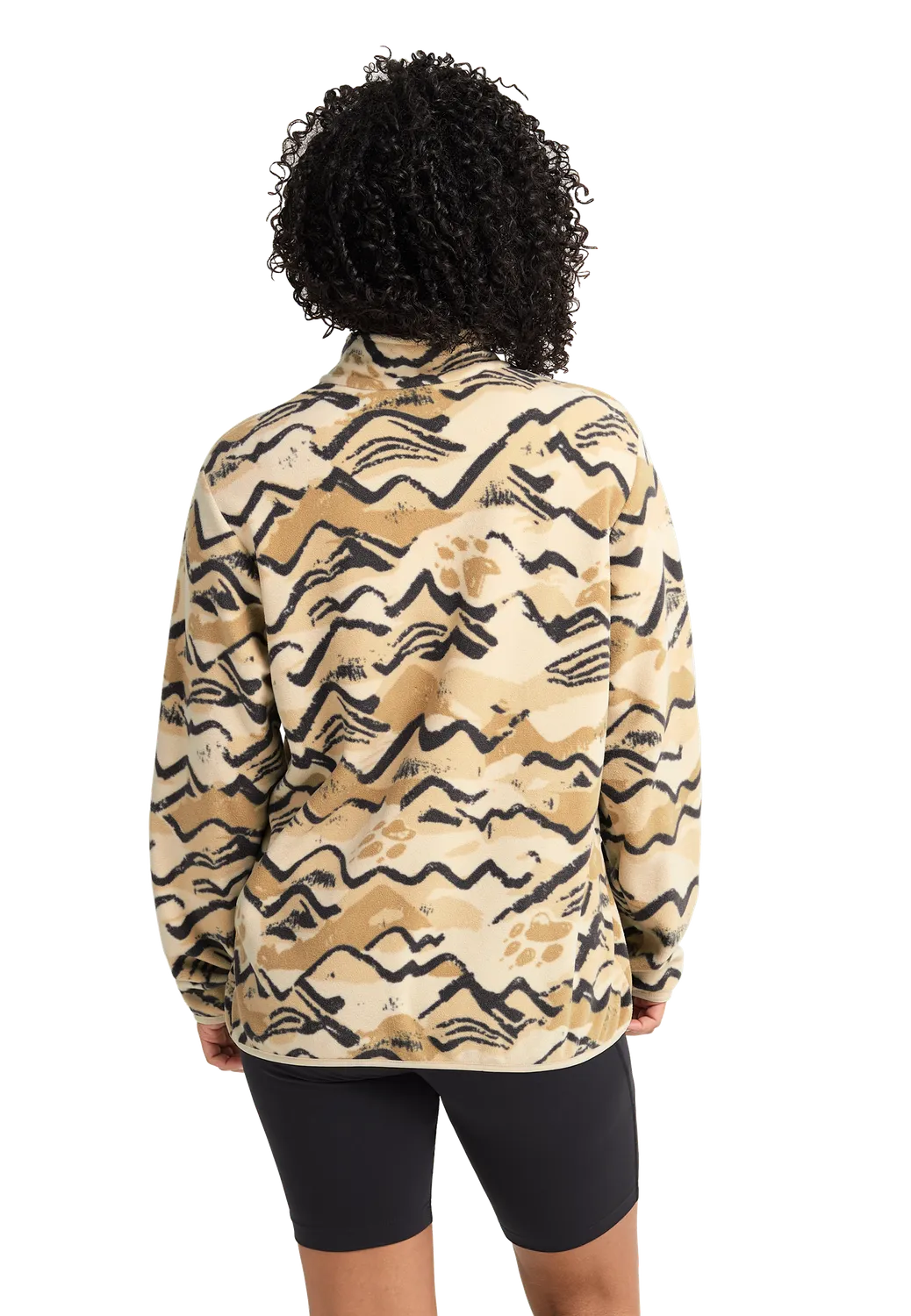 Jack Wolfskin Paw Era 100 Print HZ W pull polaire femme