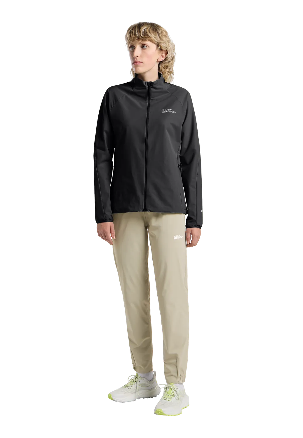 Jack Wolfskin Prelight Stride JKT W veste été anti-UV